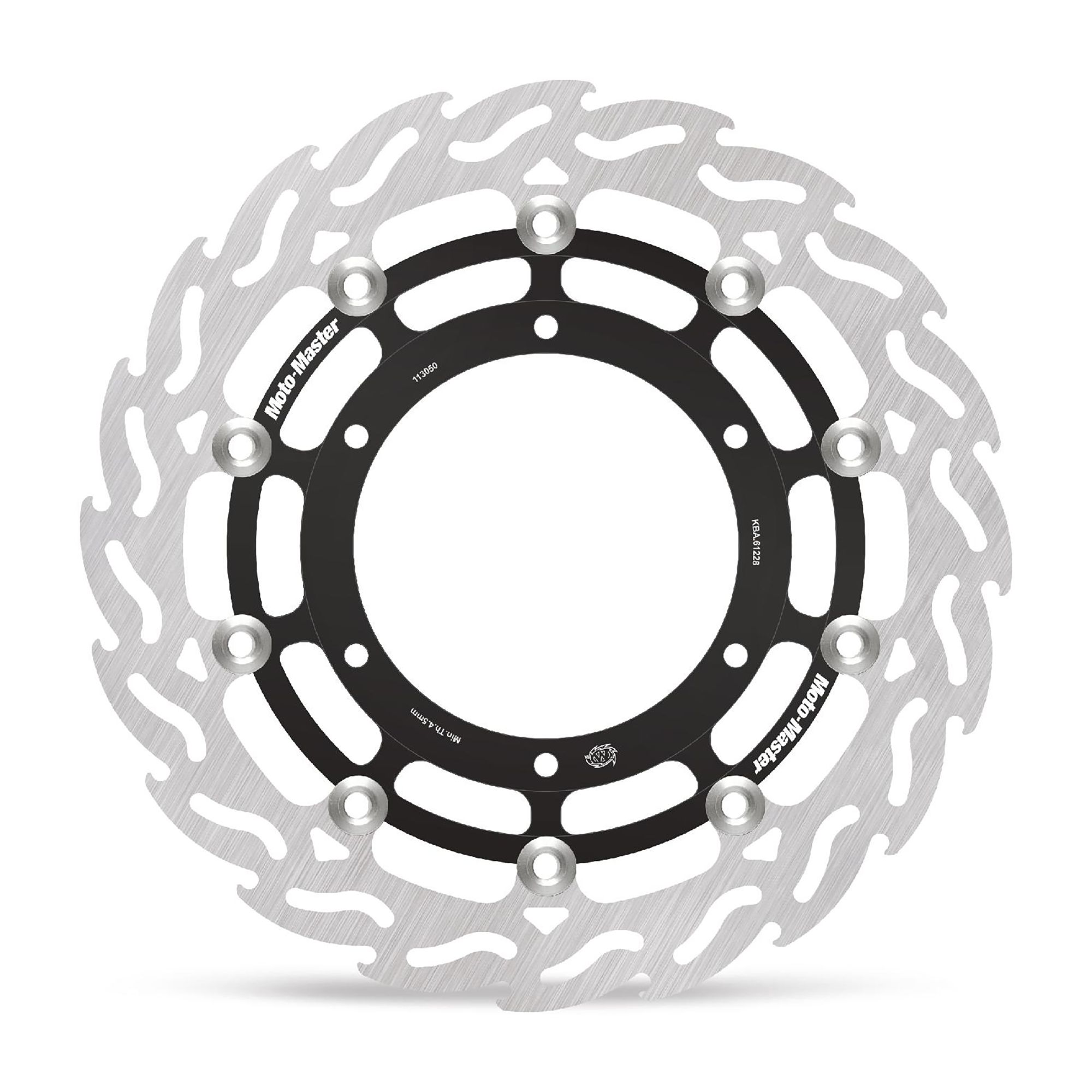 Moto-Master Bremsscheibe Flame vorn links schwimmend mit ABE