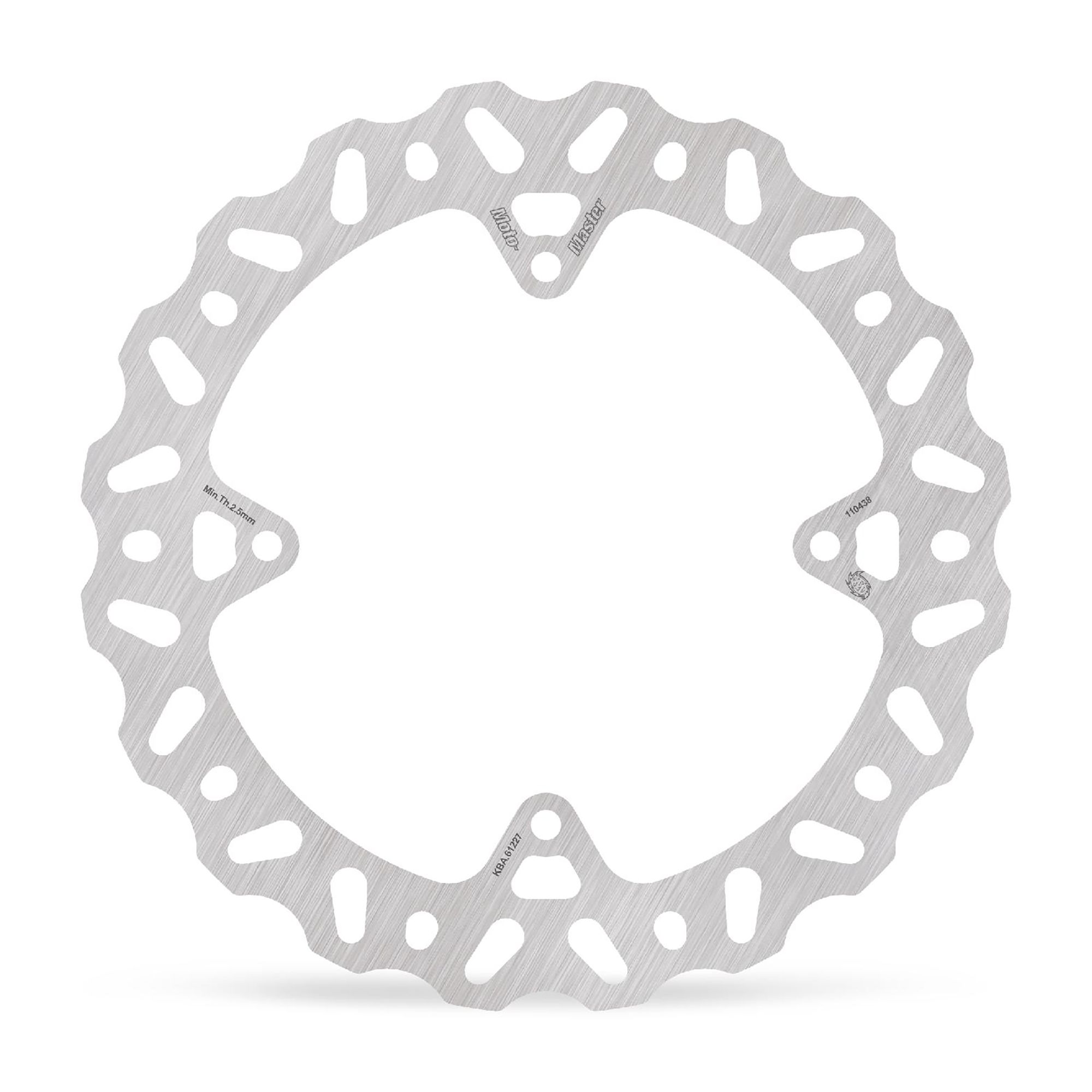 Moto-Master Bremsscheibe Nitro hinten starr mit ABE