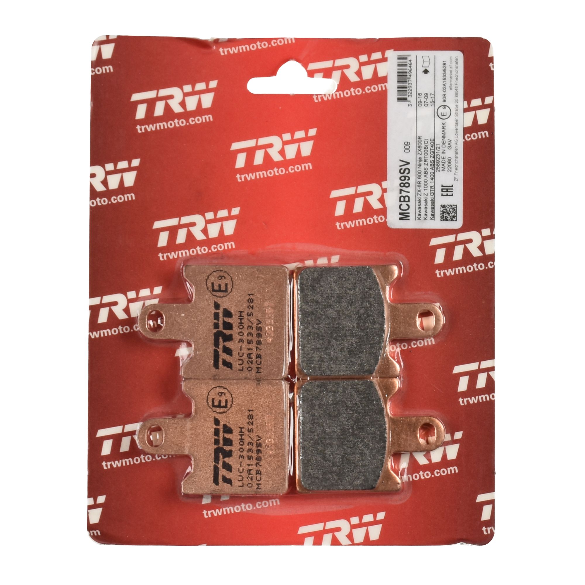 TRW Bremsbelag Sinter Street 4er Satz