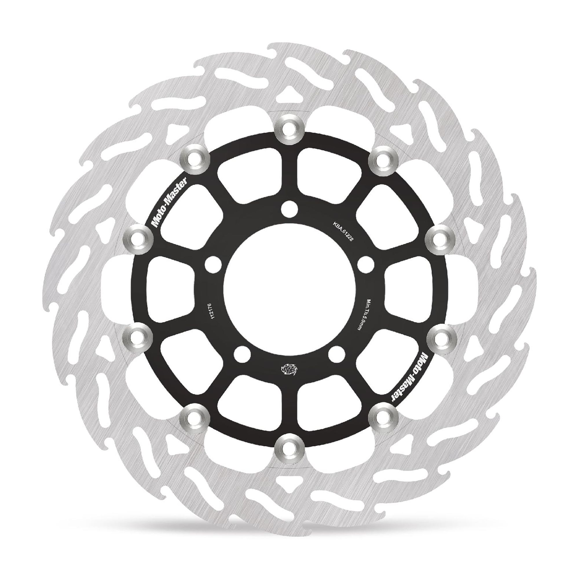 Moto-Master Bremsscheibe Flame vorn rechts schwim. Racing Flame - 5,5mm