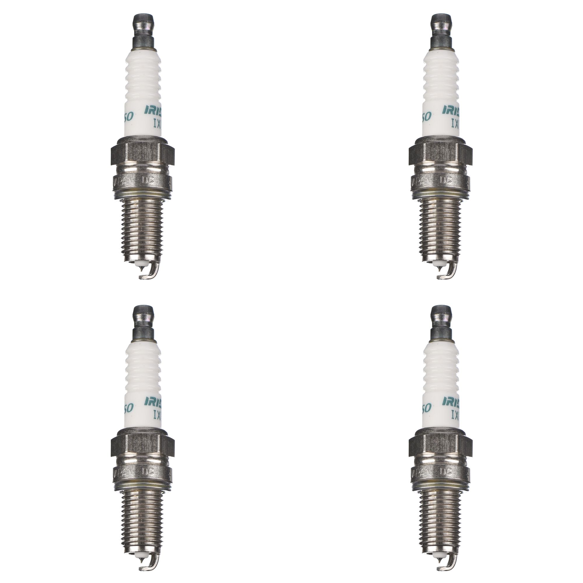 DENSO Zündkerze IXU22 Iridium 4er Set