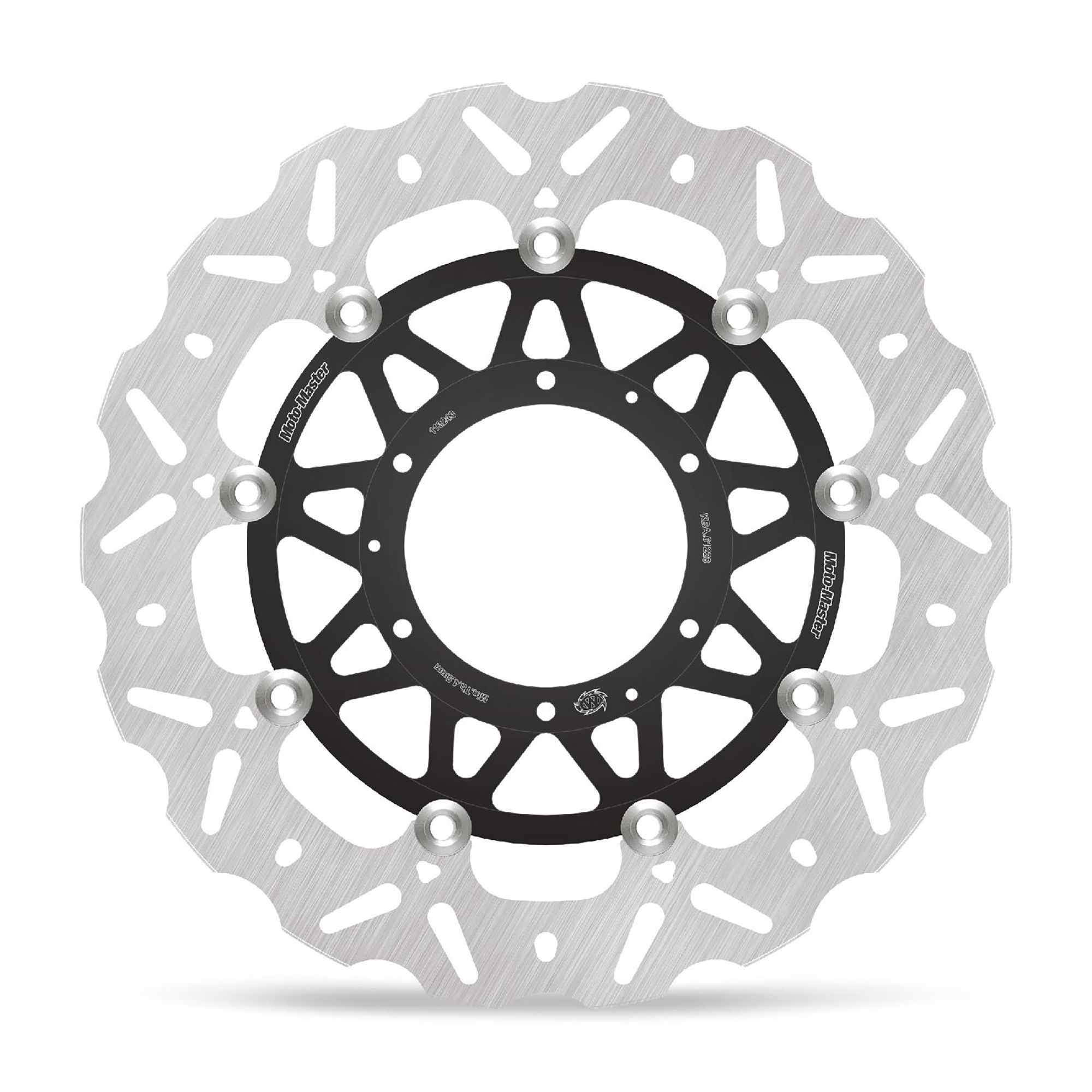 Moto-Master Bremsscheibe Nitro Road vorne schwimmend mit ABE