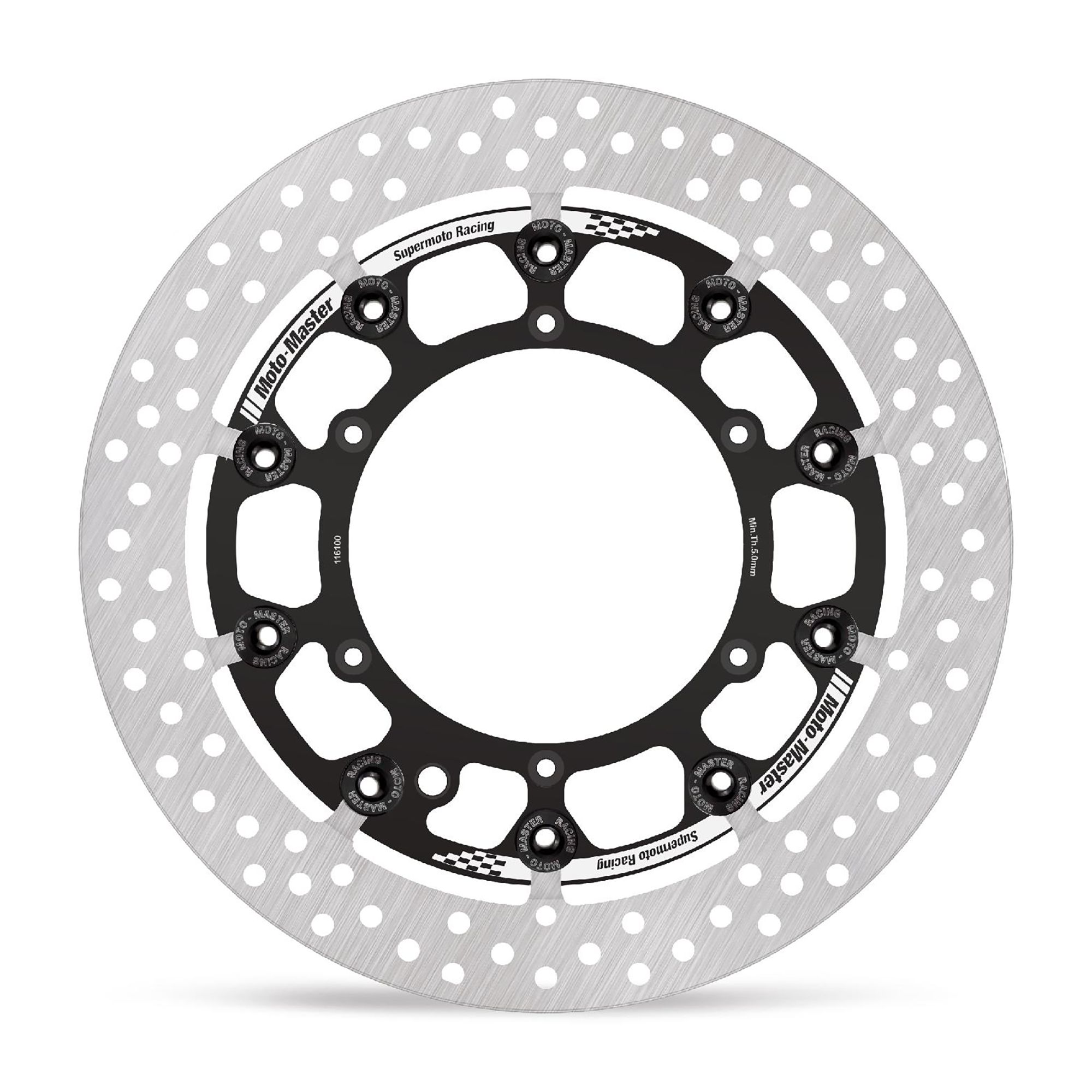 Moto-Master Bremsscheibe Halo T-Floater Supermoto Racing 300