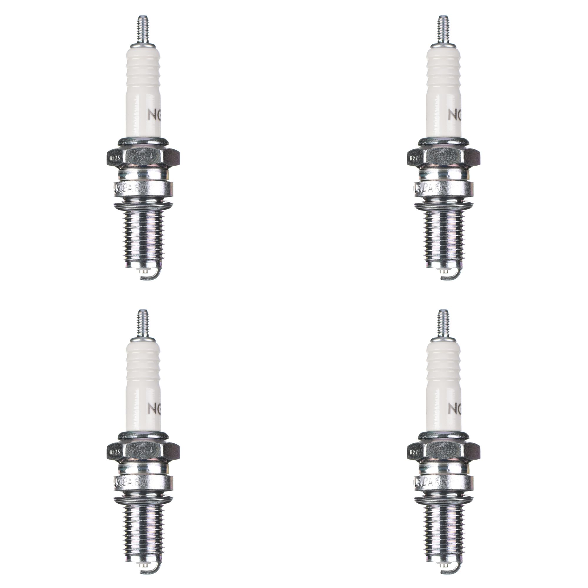 NGK Zündkerze D9EA 2420 4er Set