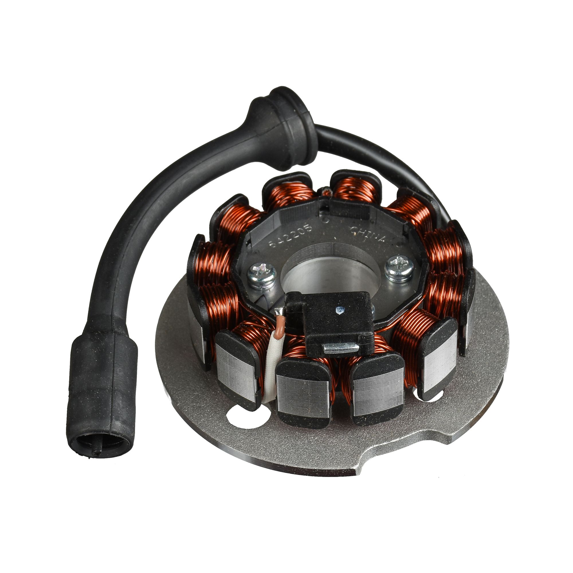 Piaggio Zündankerplatte 4 Pins ab 2011