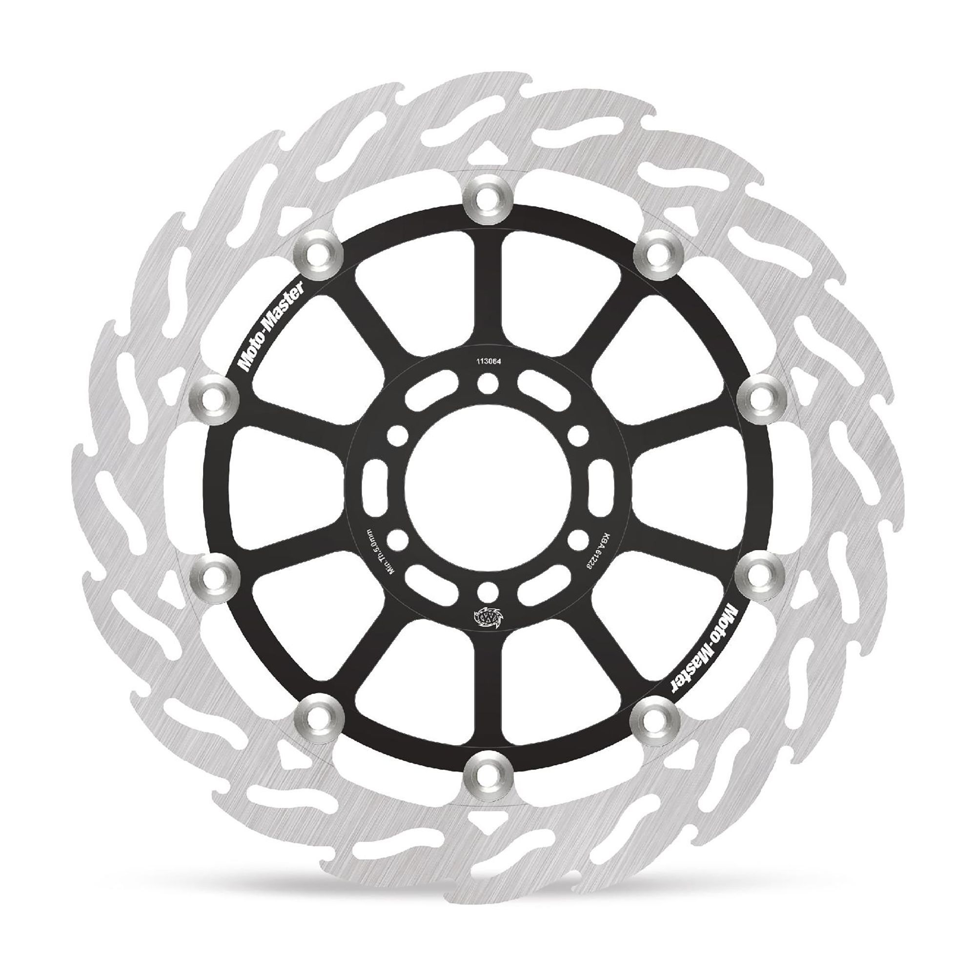 Moto-Master Bremsscheibe Flame vorn links schwim. Racing Flame - 5,5mm