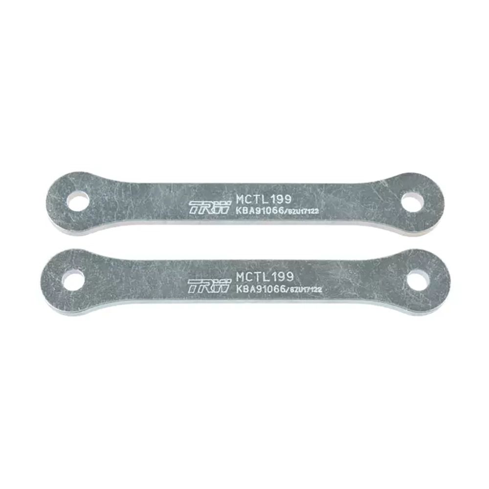 TRW Hecktieferlegung