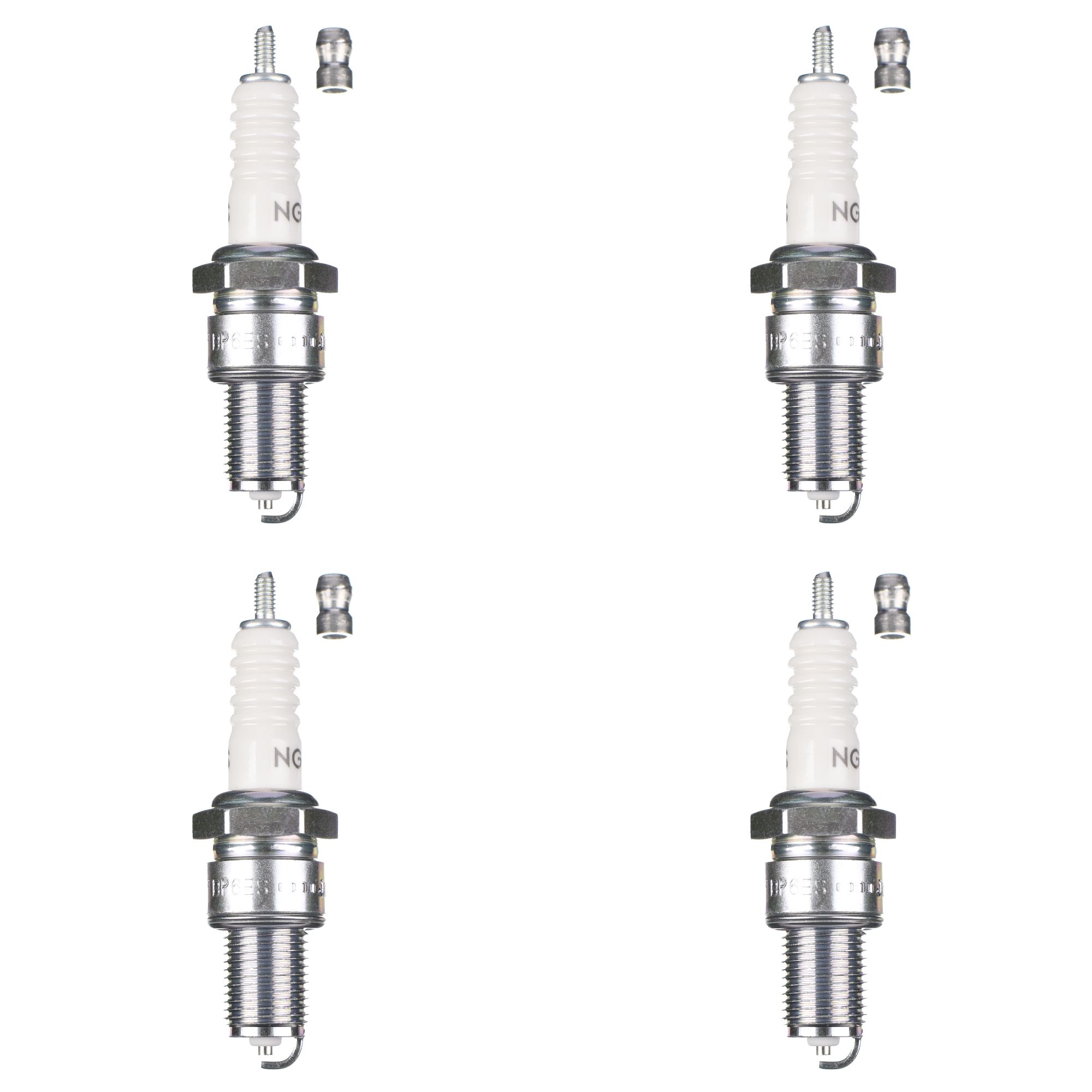 NGK Zündkerze BP6ES 7811 4er Set