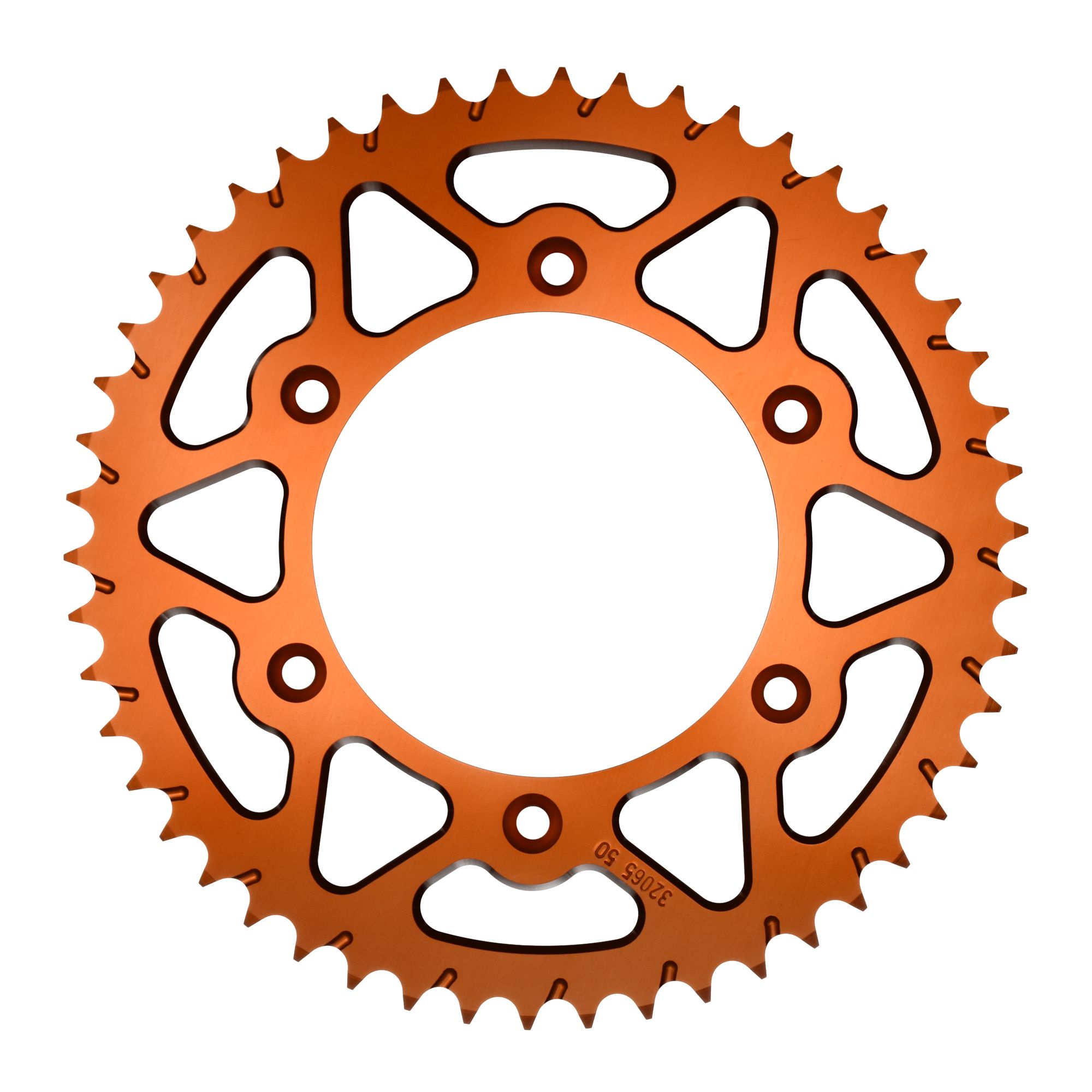 Esjot Kettenrad 72304-50 ALU #520 50 Zähne orange