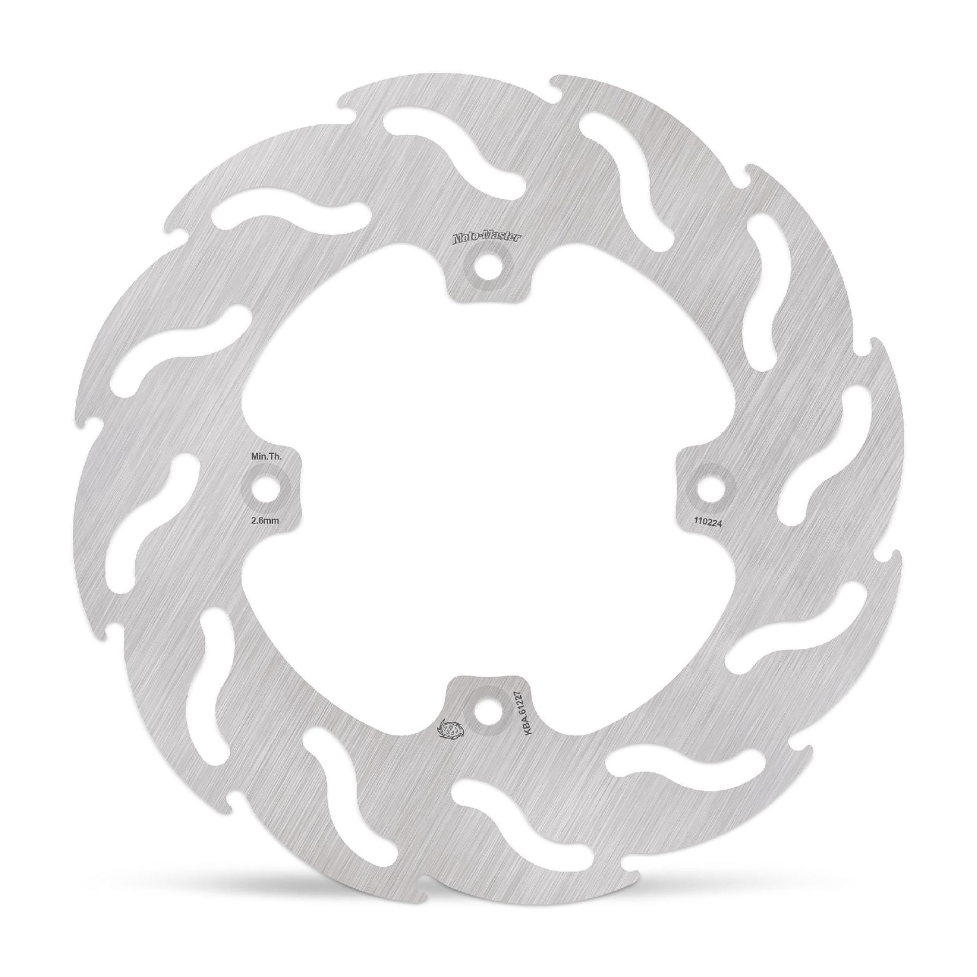 Moto-Master Bremsscheibe Flame hinten starr mit ABE