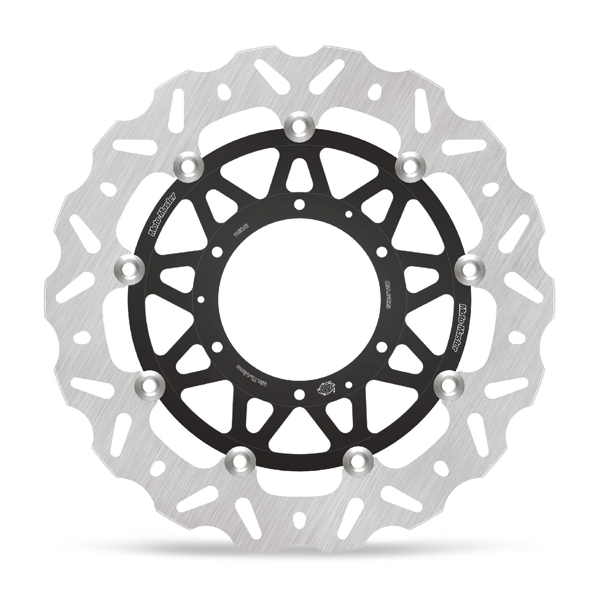 Moto-Master Bremsscheibe Nitro Road vorne schwimmend mit ABE