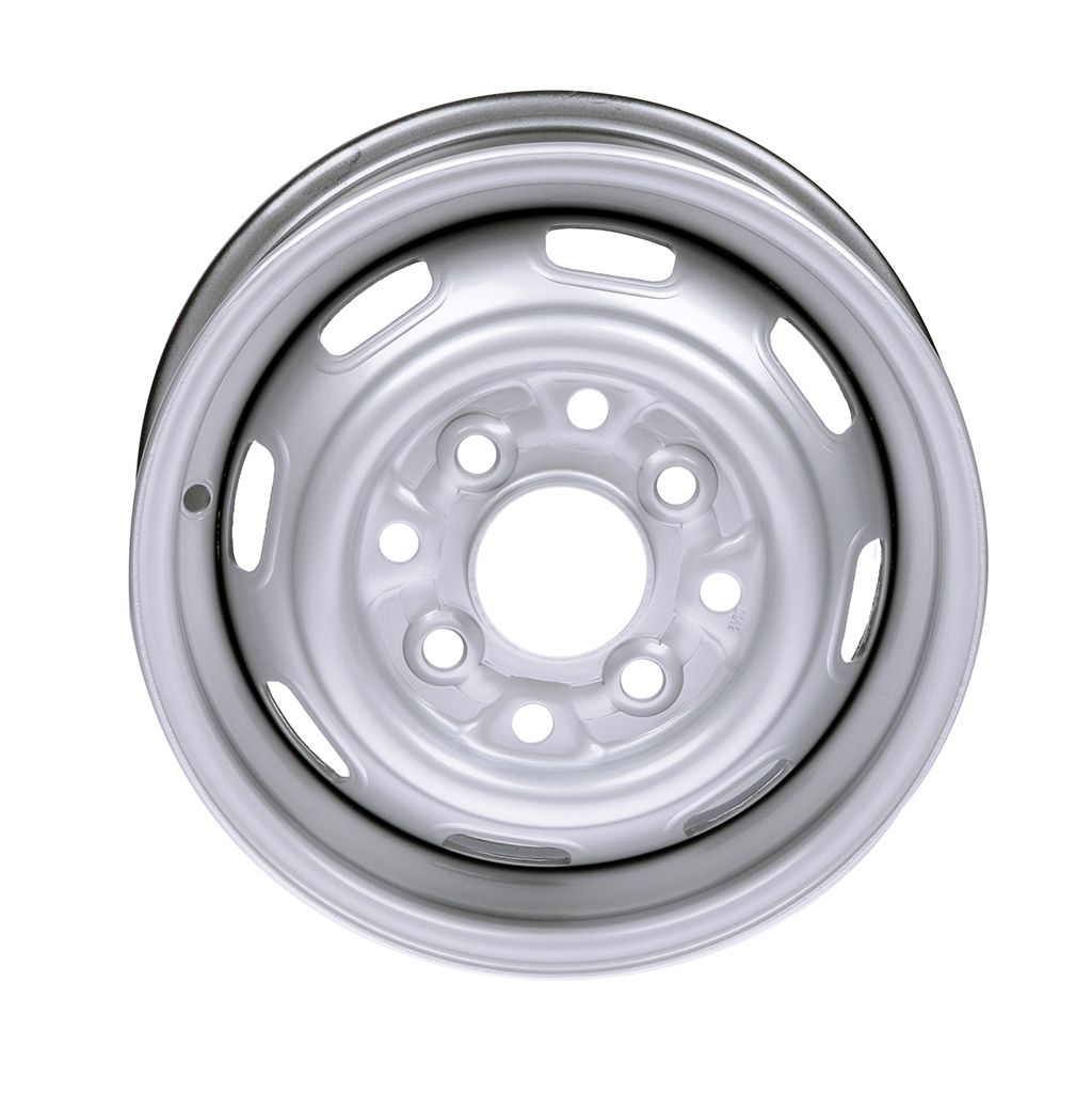 Piaggio Felge 4.00x12 grau Stahlfelge LK 4x110 / ET50 / ML66,5