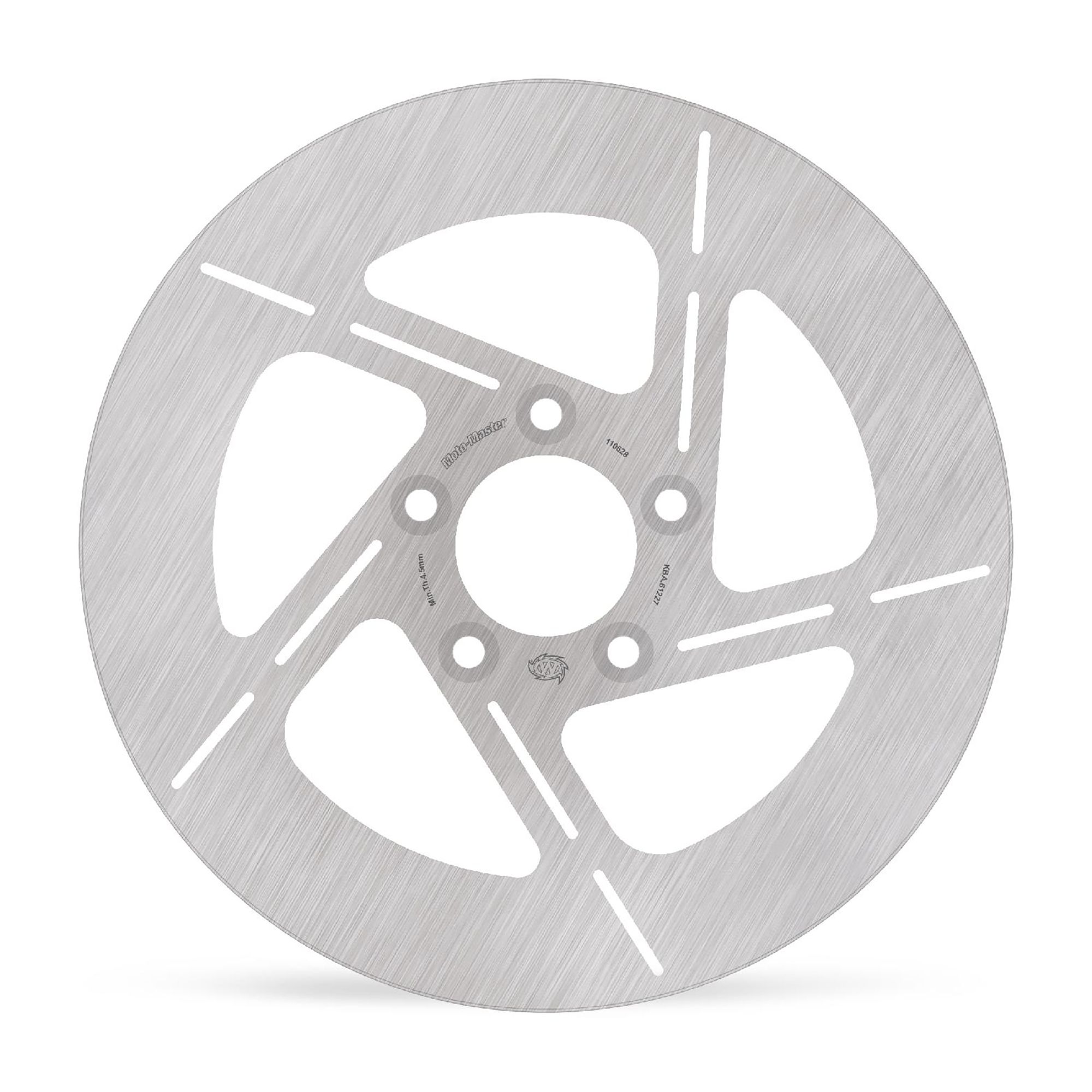 Moto-Master Bremsscheibe Tulsa hinten rechts starr mit ABE