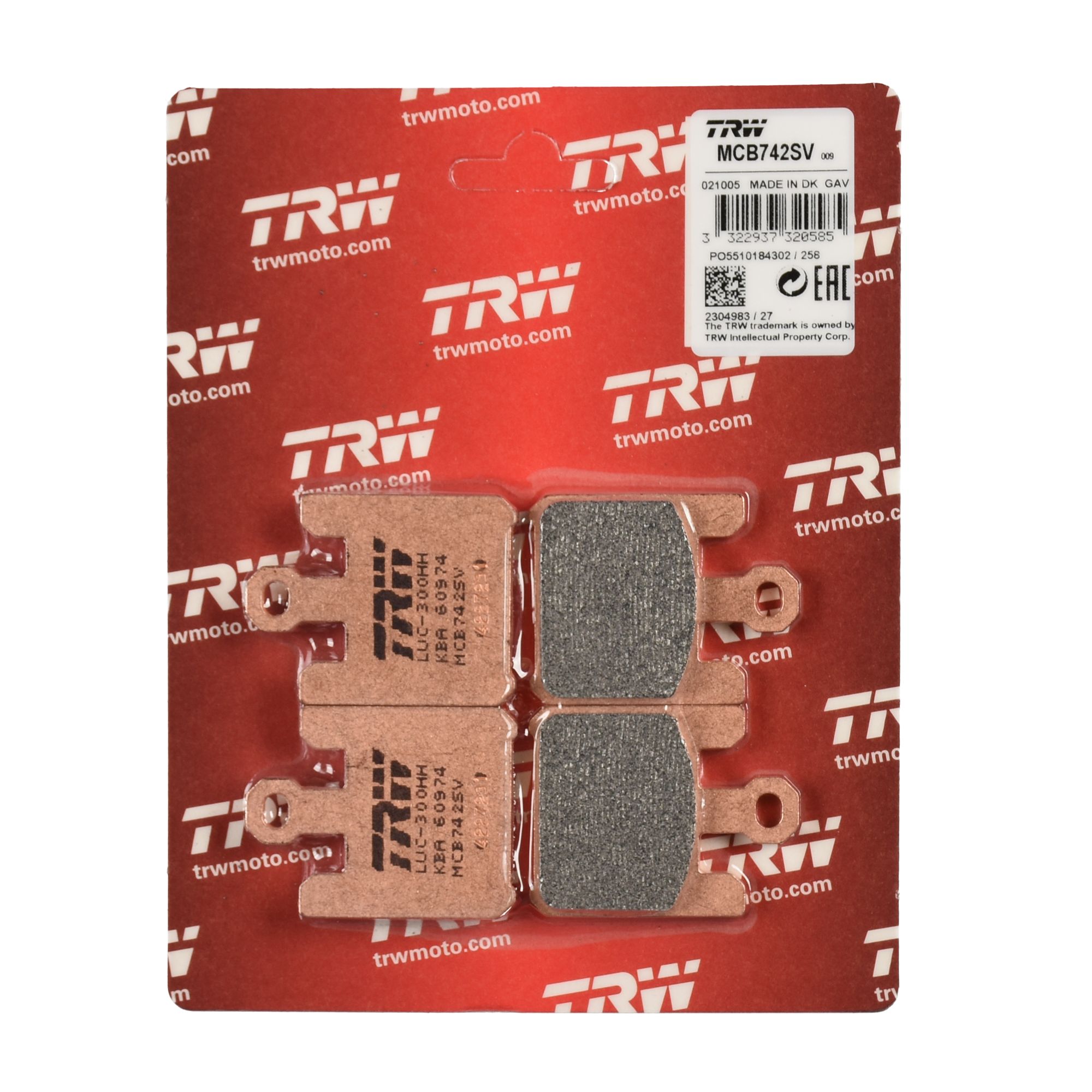 TRW Bremsbelag Sinter Street