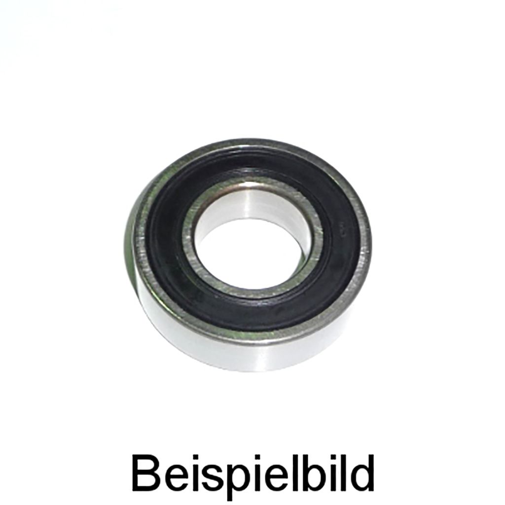 MotoLibre Lager 6206 30x62x16 beide Seiten offen