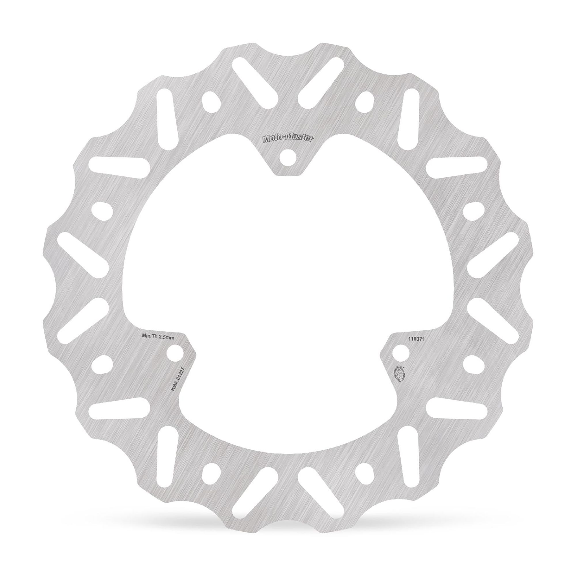 Moto-Master Bremsscheibe Nitro vorn starr mit ABE