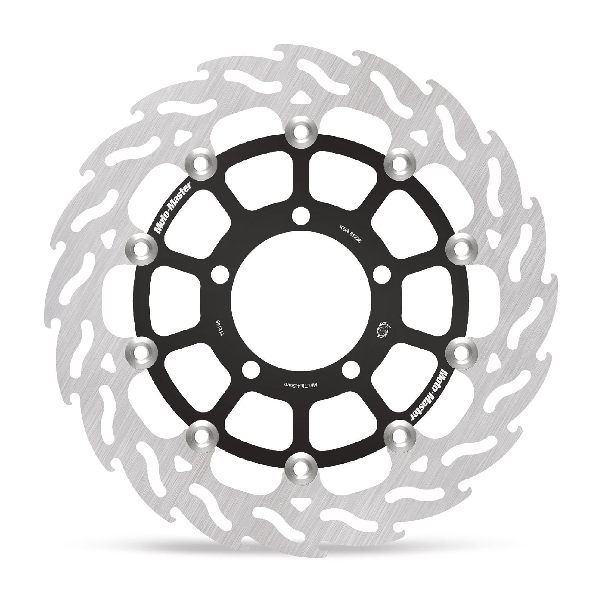 Moto-Master Bremsscheibe Flame vorn rechts schwimmend mit ABE