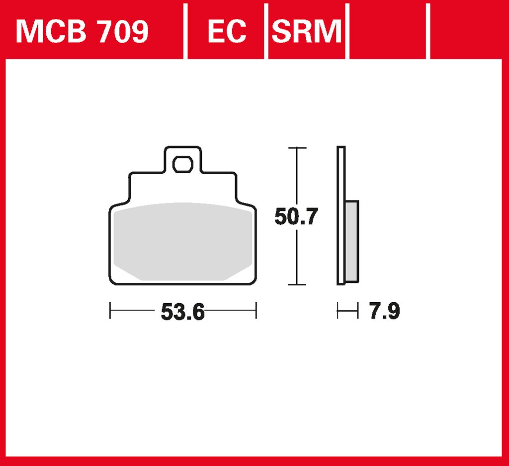 TRW Bremsbelag Sinter
