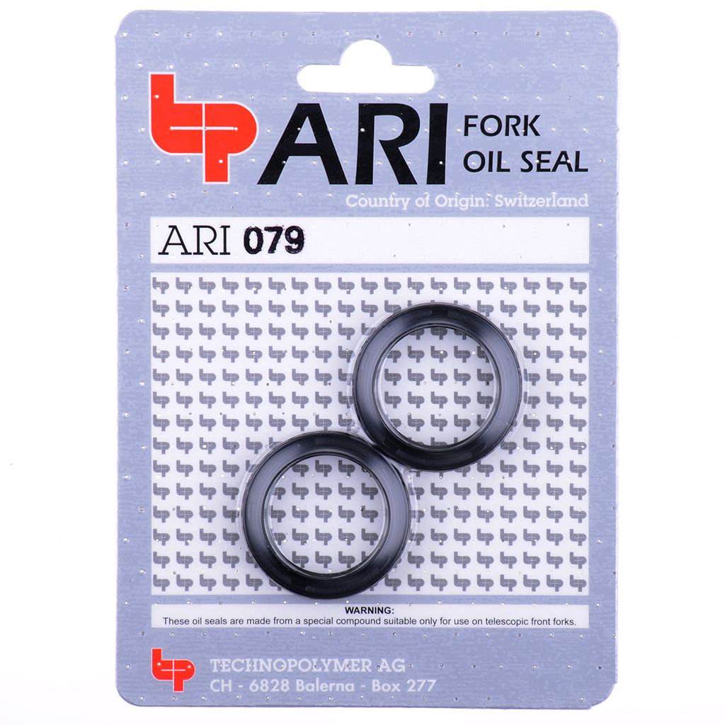Technopolymer ARI Gabelsimmerringe ARI079 Set Gabeldichtringe 30x40x8/9