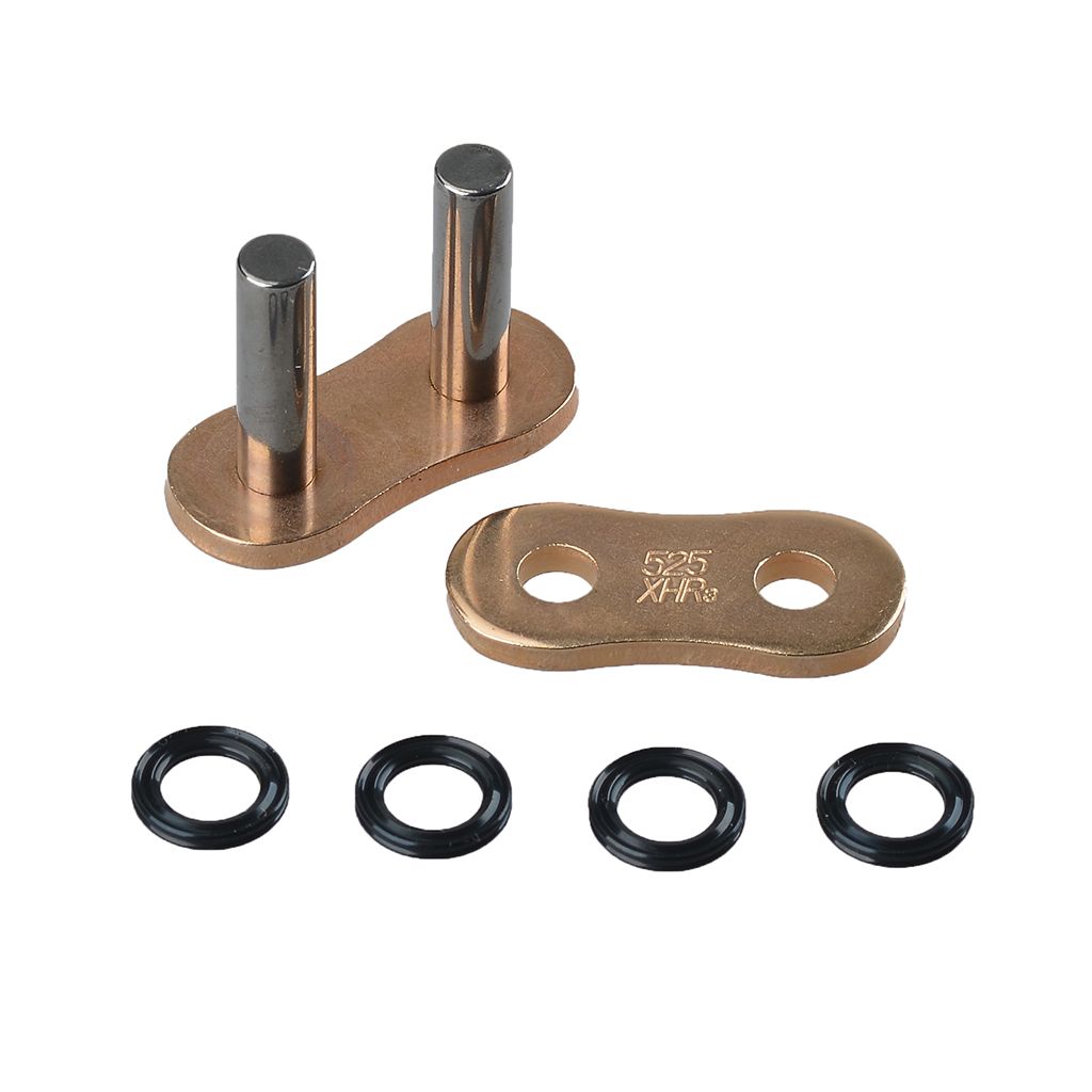 AFAM Kettenschloss 525 XHR3-G Vollniet Gold