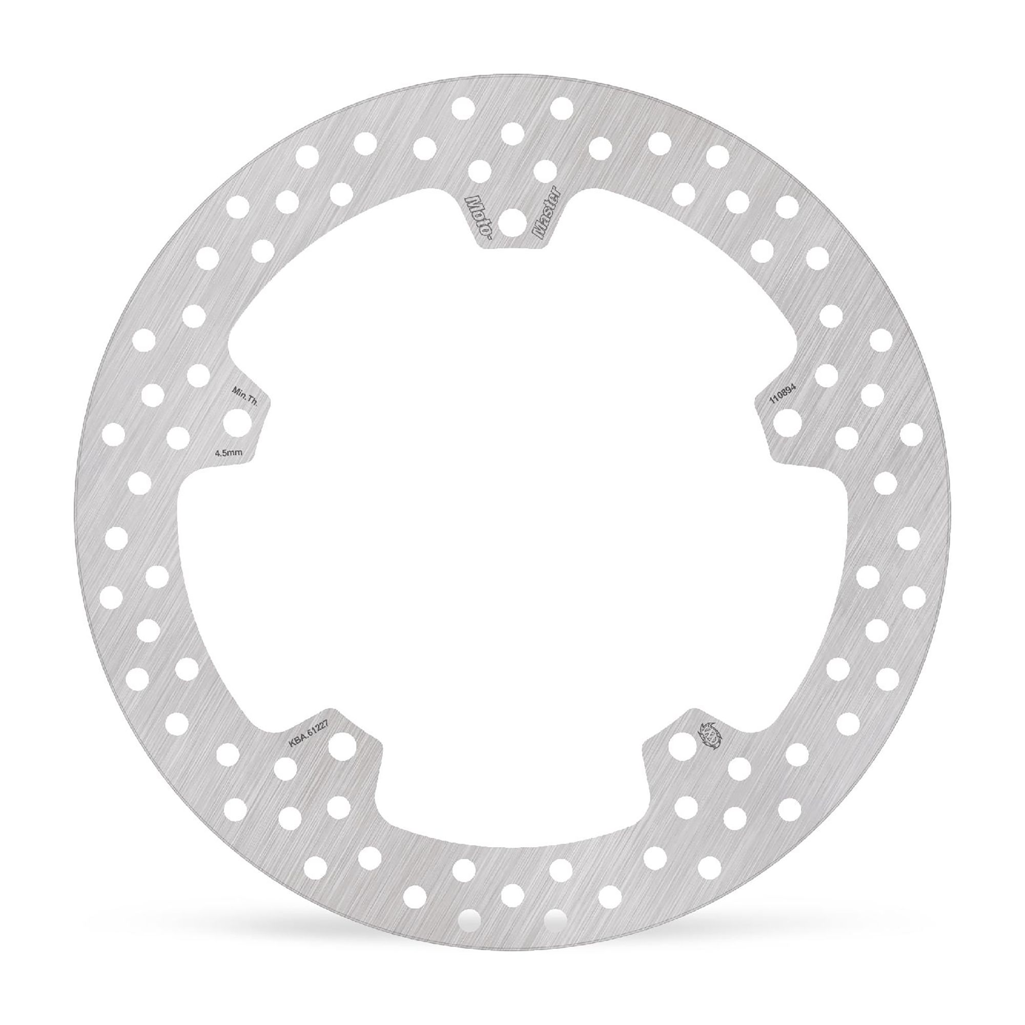 Moto-Master Bremsscheibe Halo hinten starr