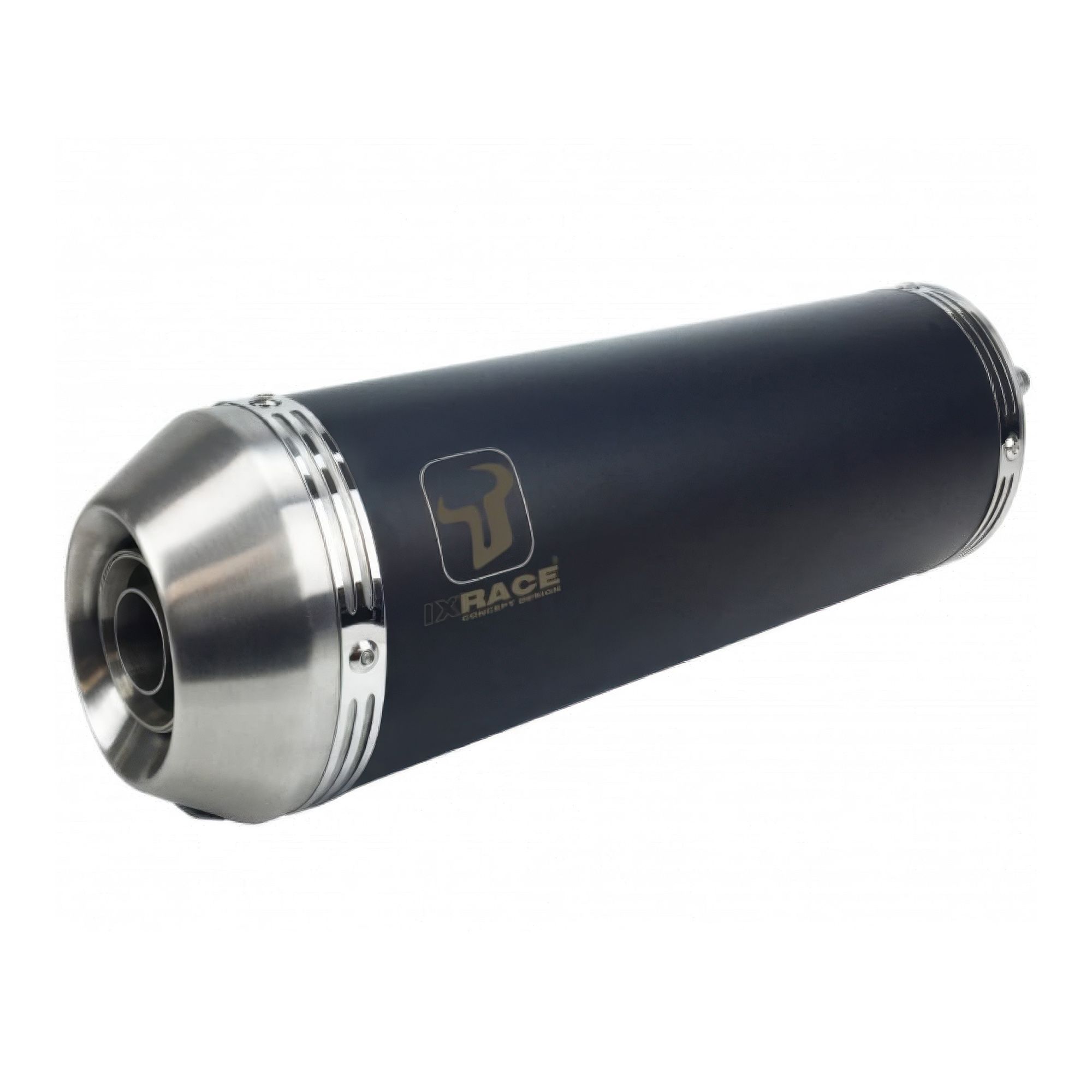 IXRACE Auspuff Pure Black Series