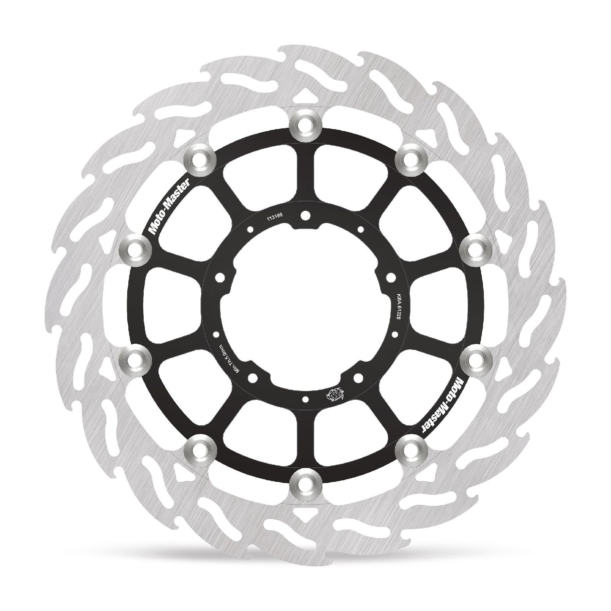 Moto-Master Bremsscheibe Flame vorn rechts schwim. Racing Flame - 5,5mm