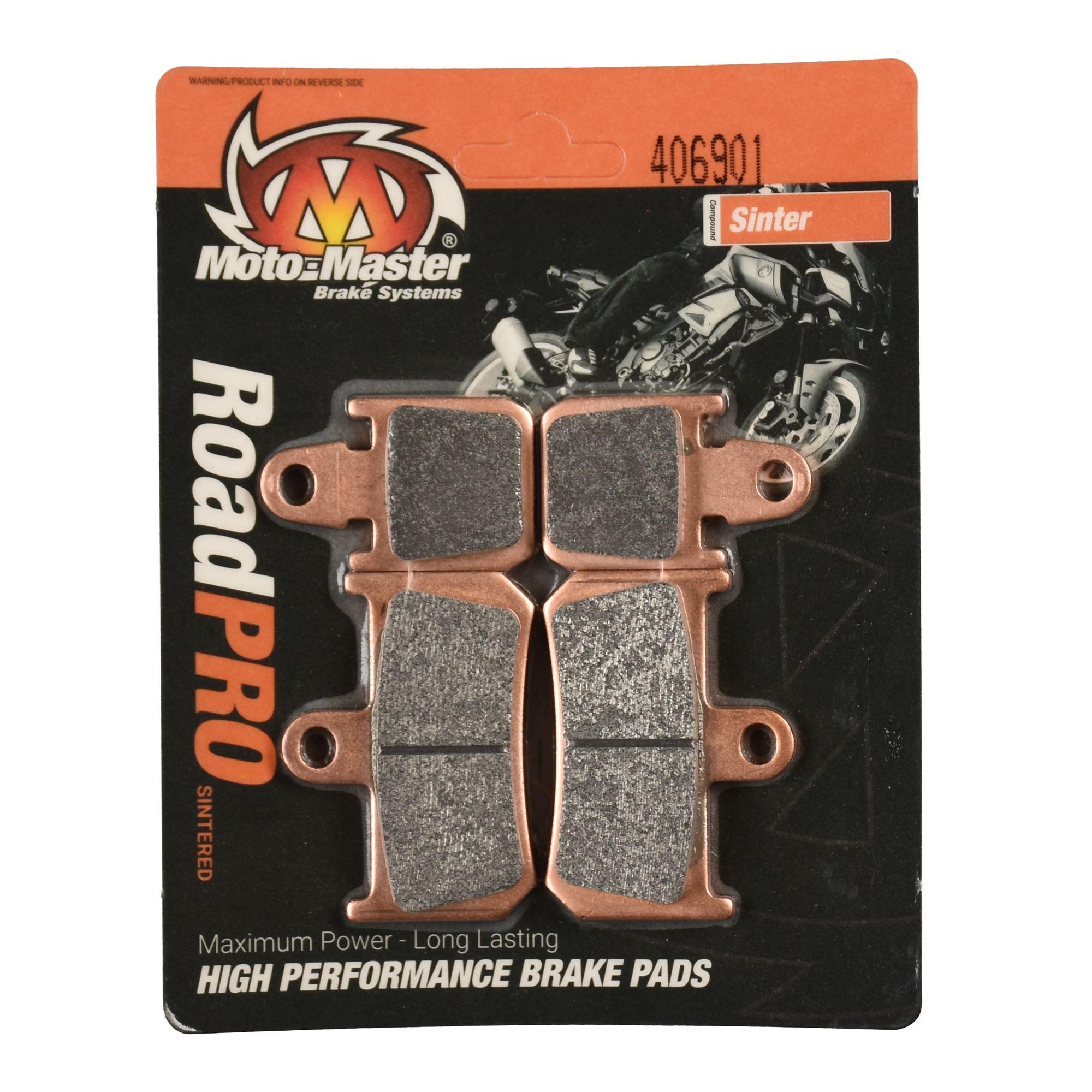 Moto-Master Bremsbelag RoadPRO Sinter vorn