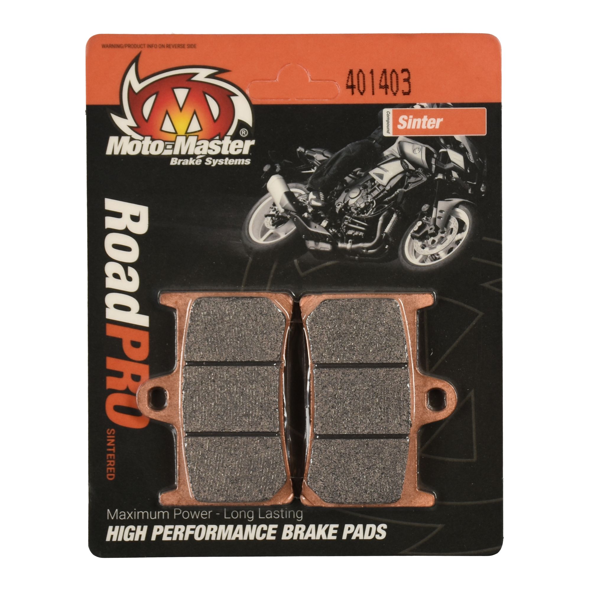 Moto-Master Bremsbelag RoadPRO Scooter