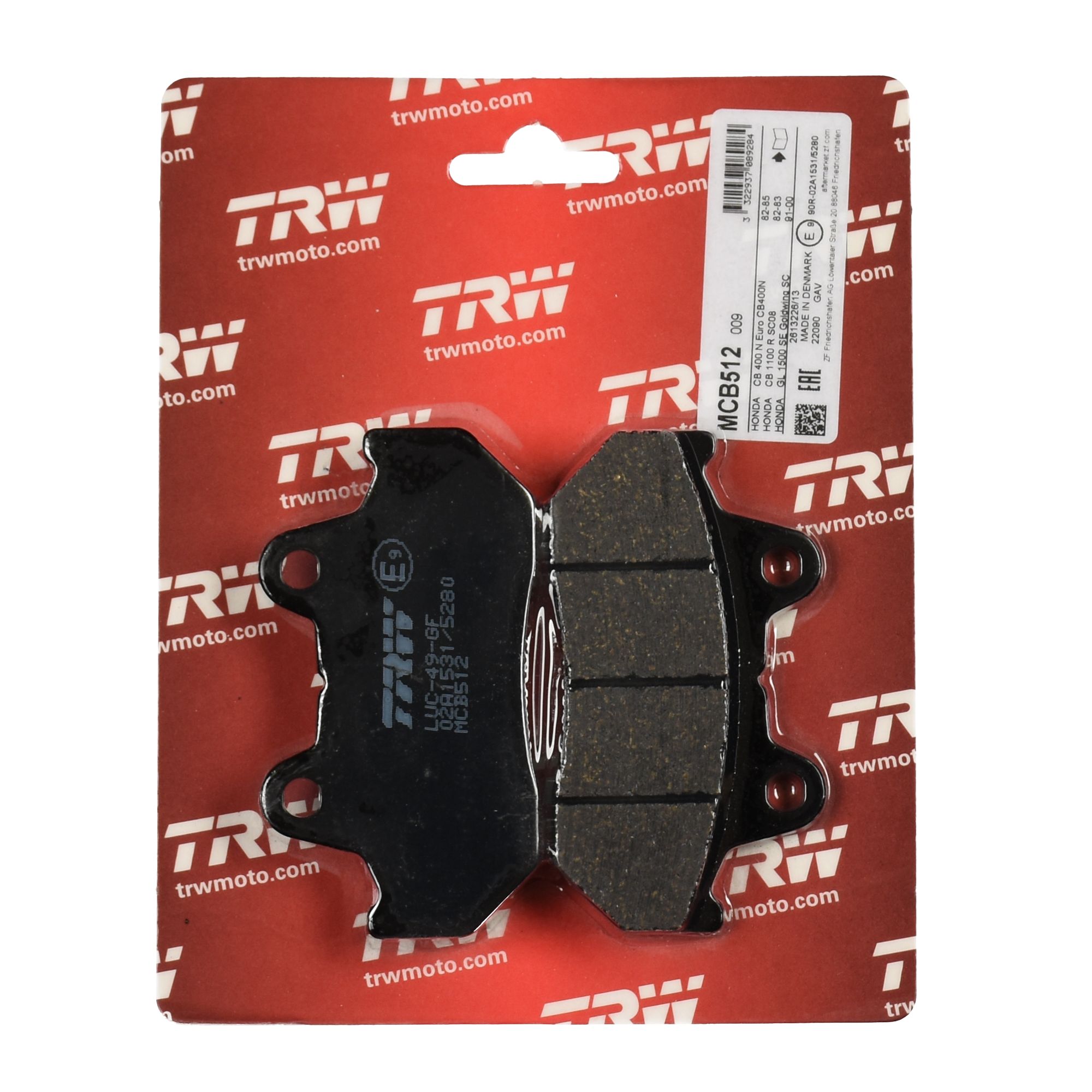 TRW Bremsbelag organisch