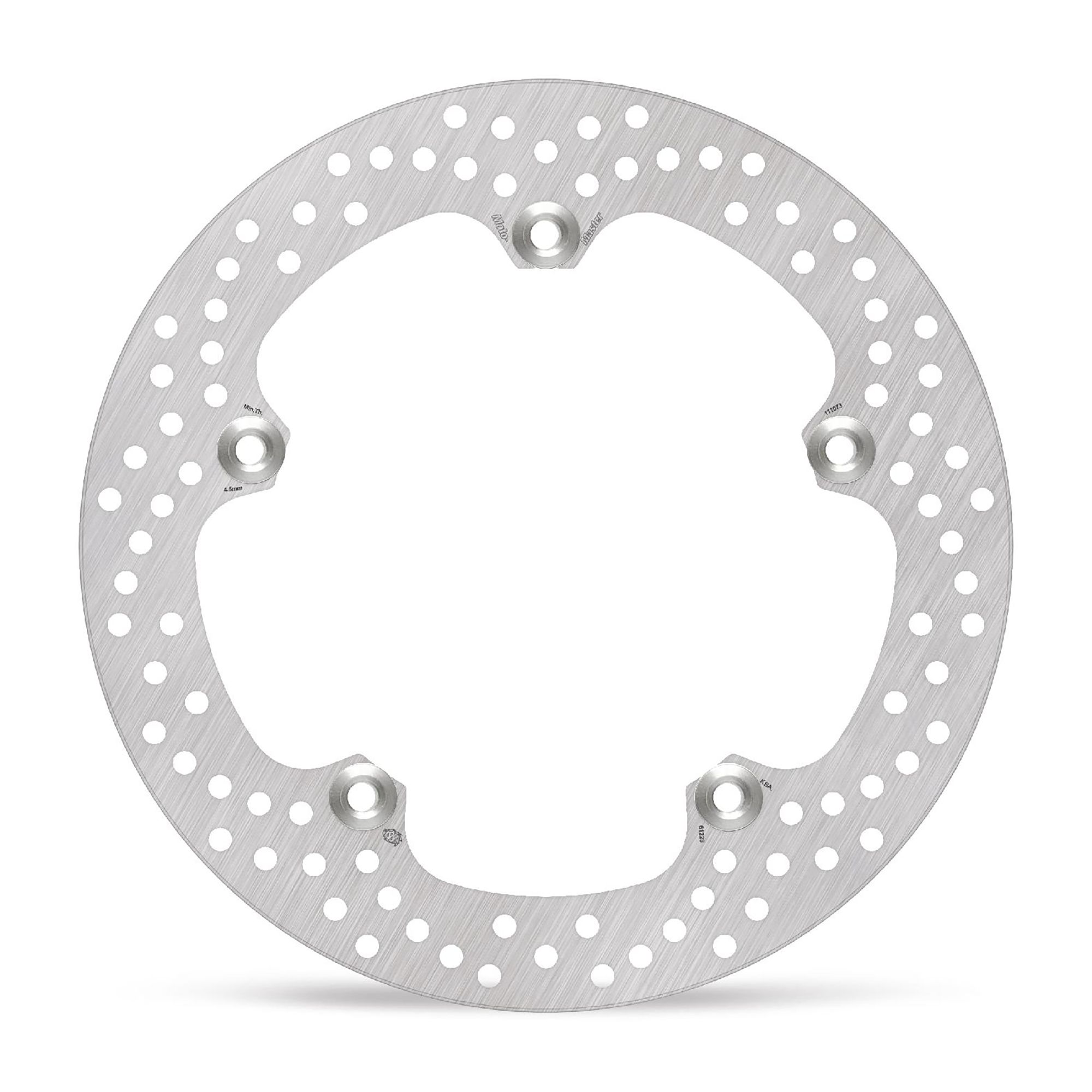 Moto-Master Bremsscheibe Halo vorn schwimmend inkl. Floater mit ABE