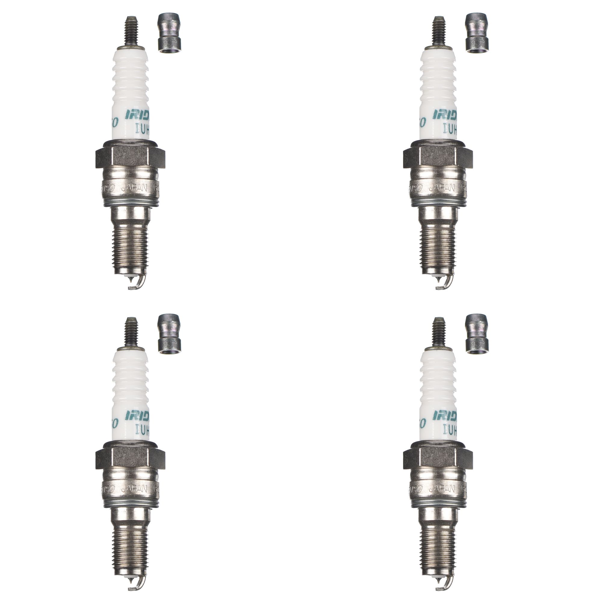 DENSO Zündkerze IUH24 Iridium 4er Set