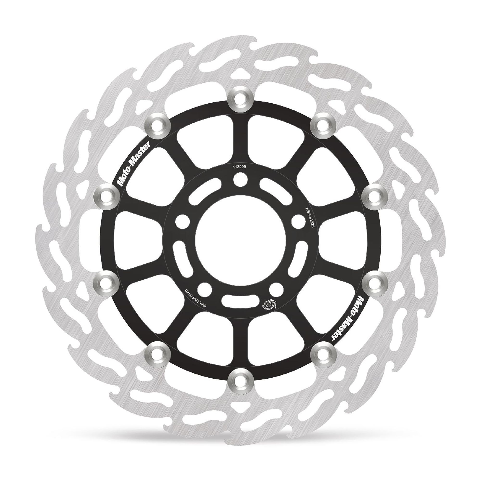 Moto-Master Bremsscheibe Flame vorn links schwimmend mit ABE