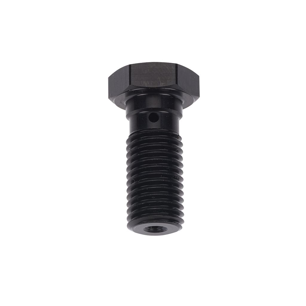 TRW Hohlschraube schwarz M10x1,25 Einfachhohlschraube