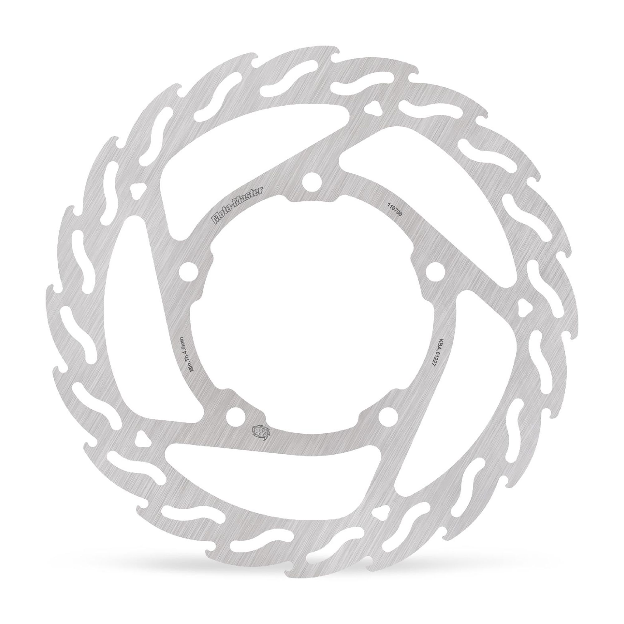 Moto-Master Bremsscheibe Flame vorne