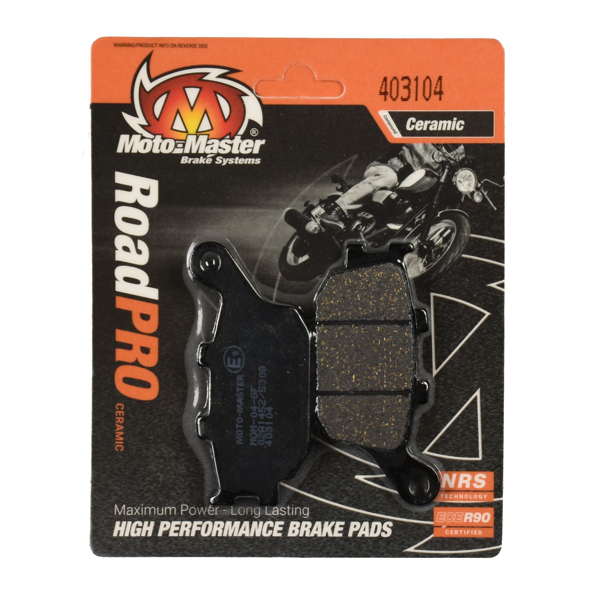 Moto-Master Bremsbelag RoadPRO Ceramic
