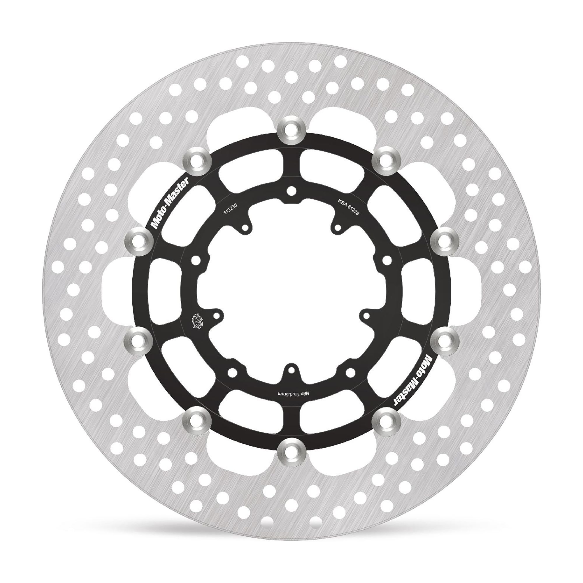 Moto-Master Bremsscheibe Halo vorn links schwimmend mit ABE