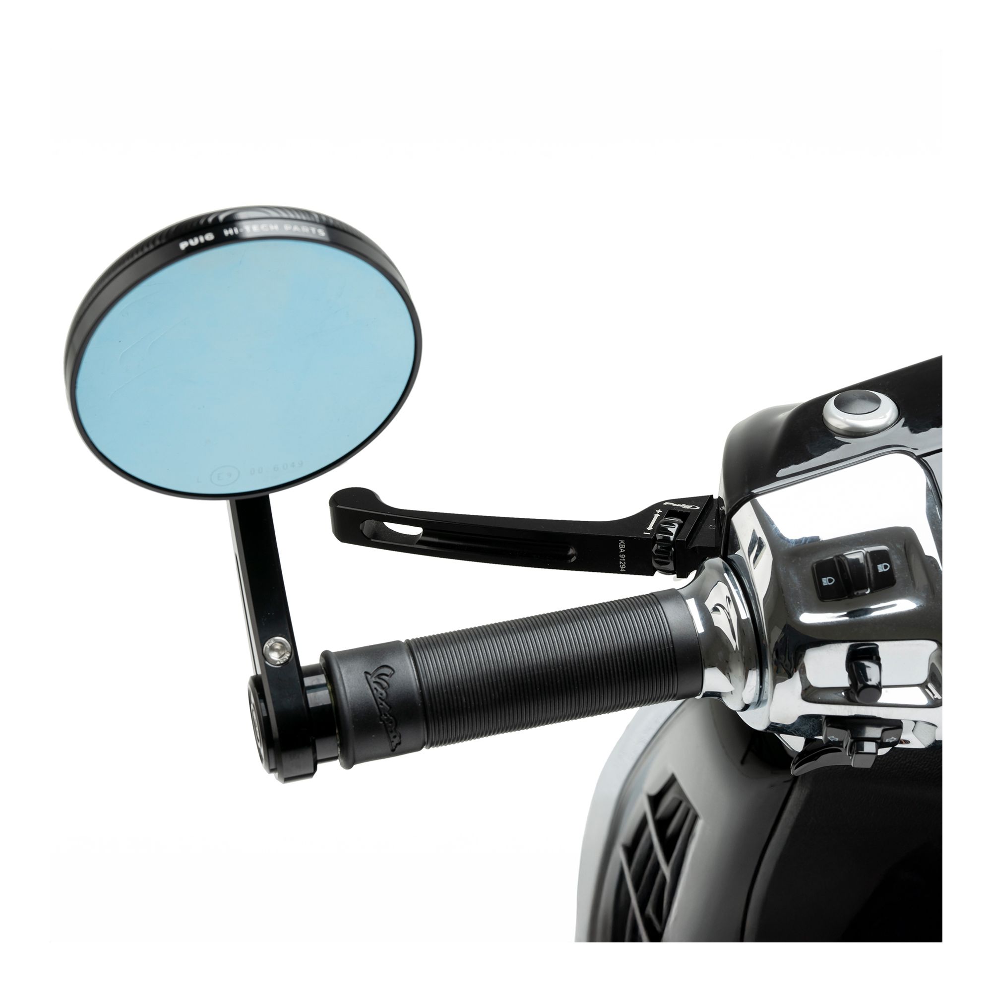 Puig Abdeckschrauben f. Spiegelbefestigungsloch silber