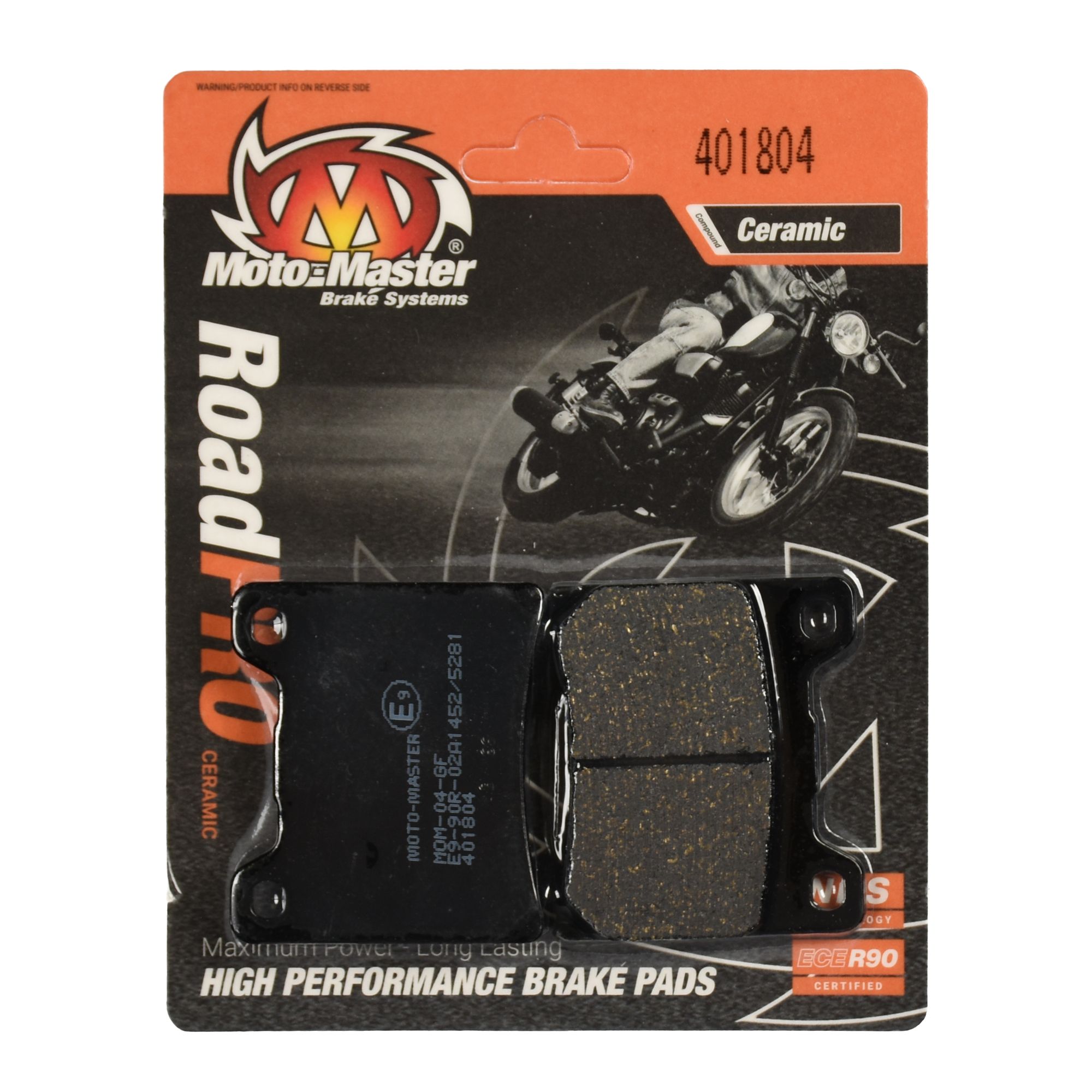 Moto-Master Bremsbelag RoadPRO Ceramic
