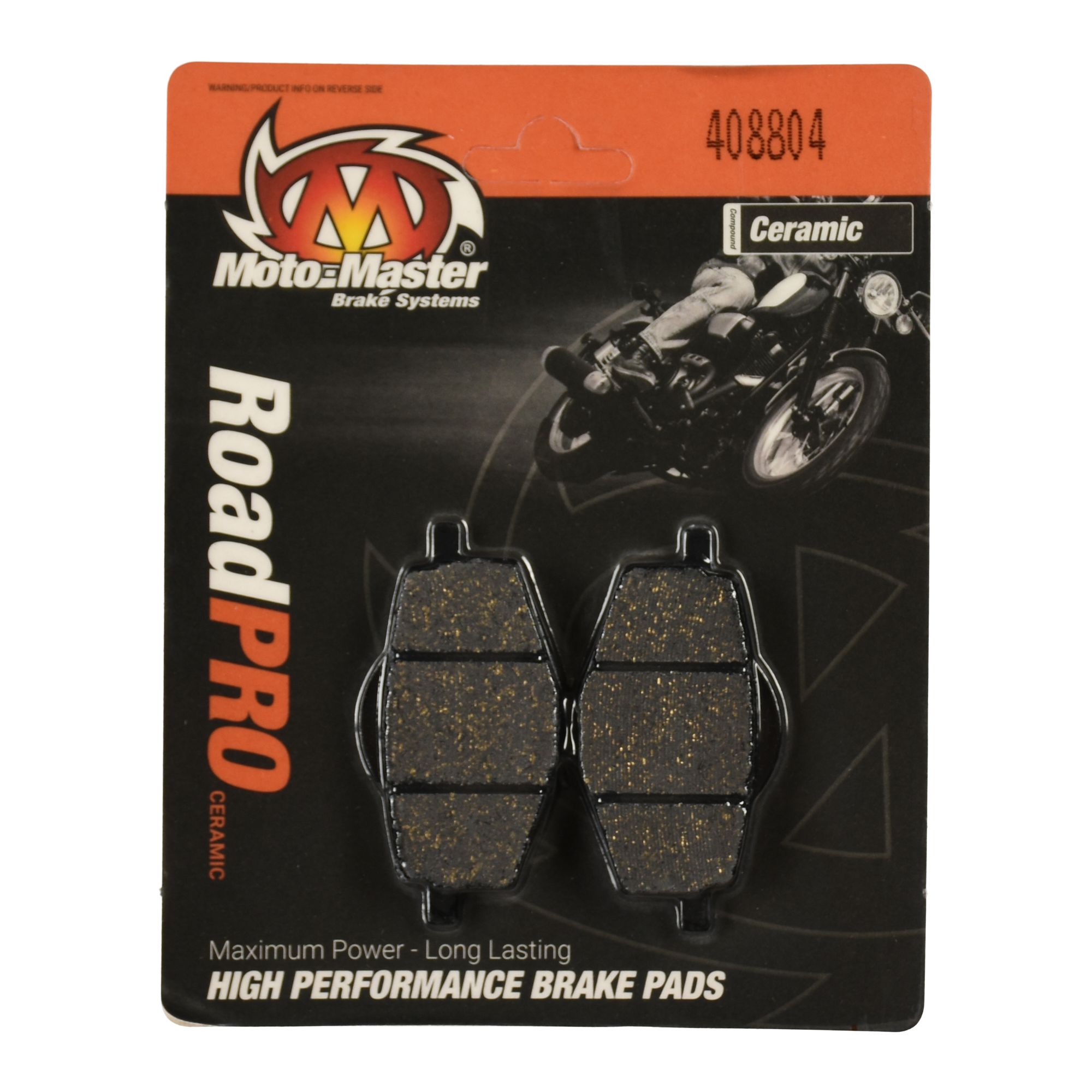 Moto-Master Bremsbelag RoadPRO Ceramic