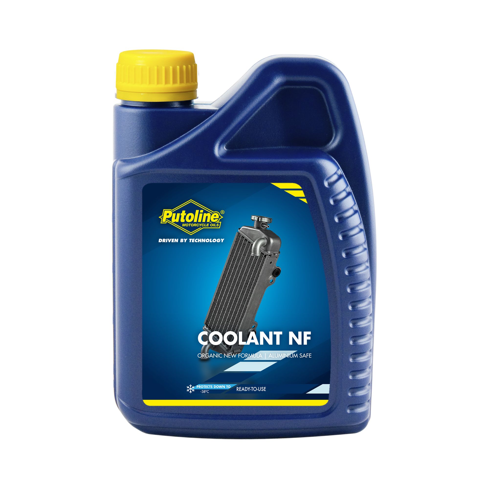 Putoline Kühlflüssigkeit Coolant NF 1 Liter / bis -38 Grad / grün