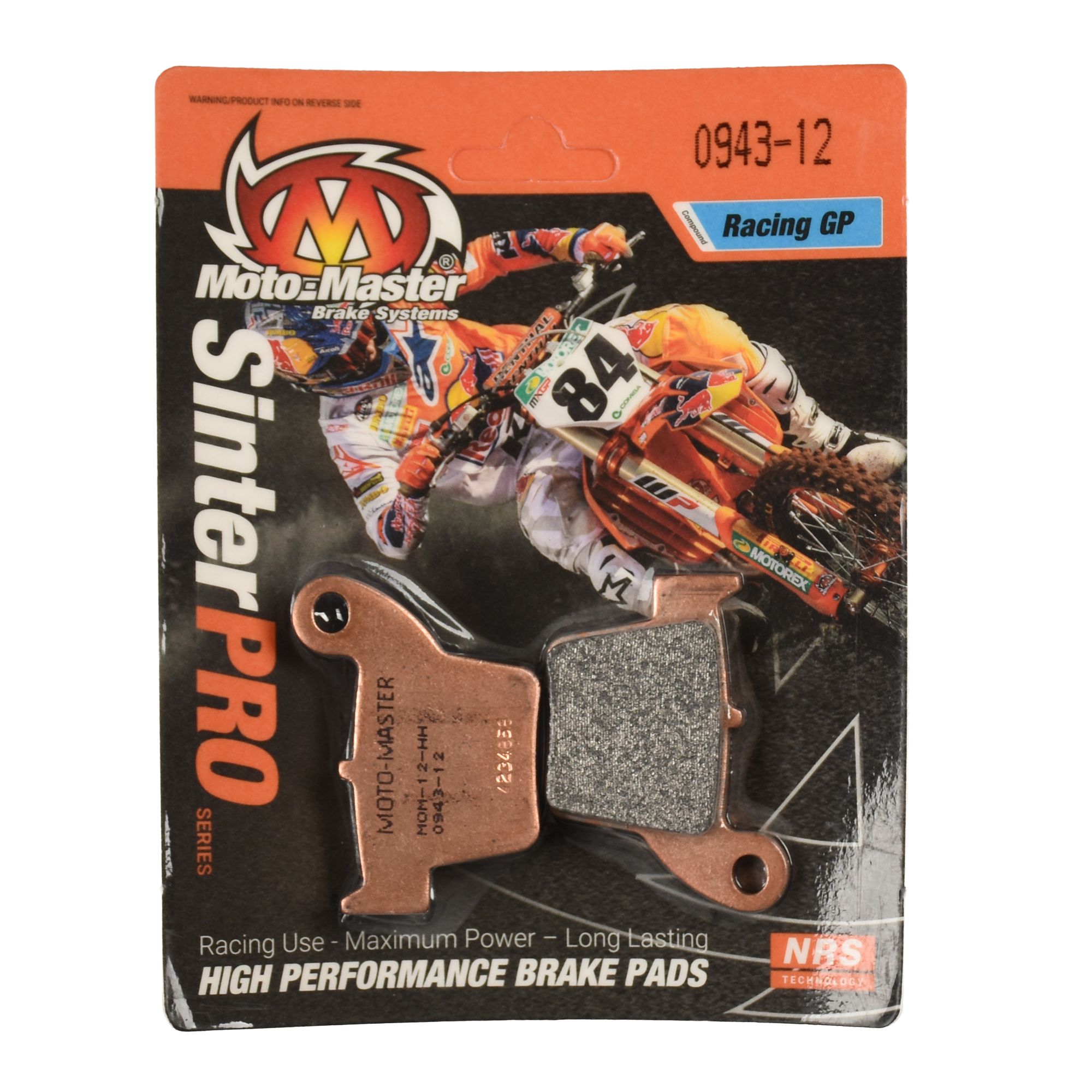 Moto-Master Bremsbelag SinterPRO Racing GP ohne ABE
