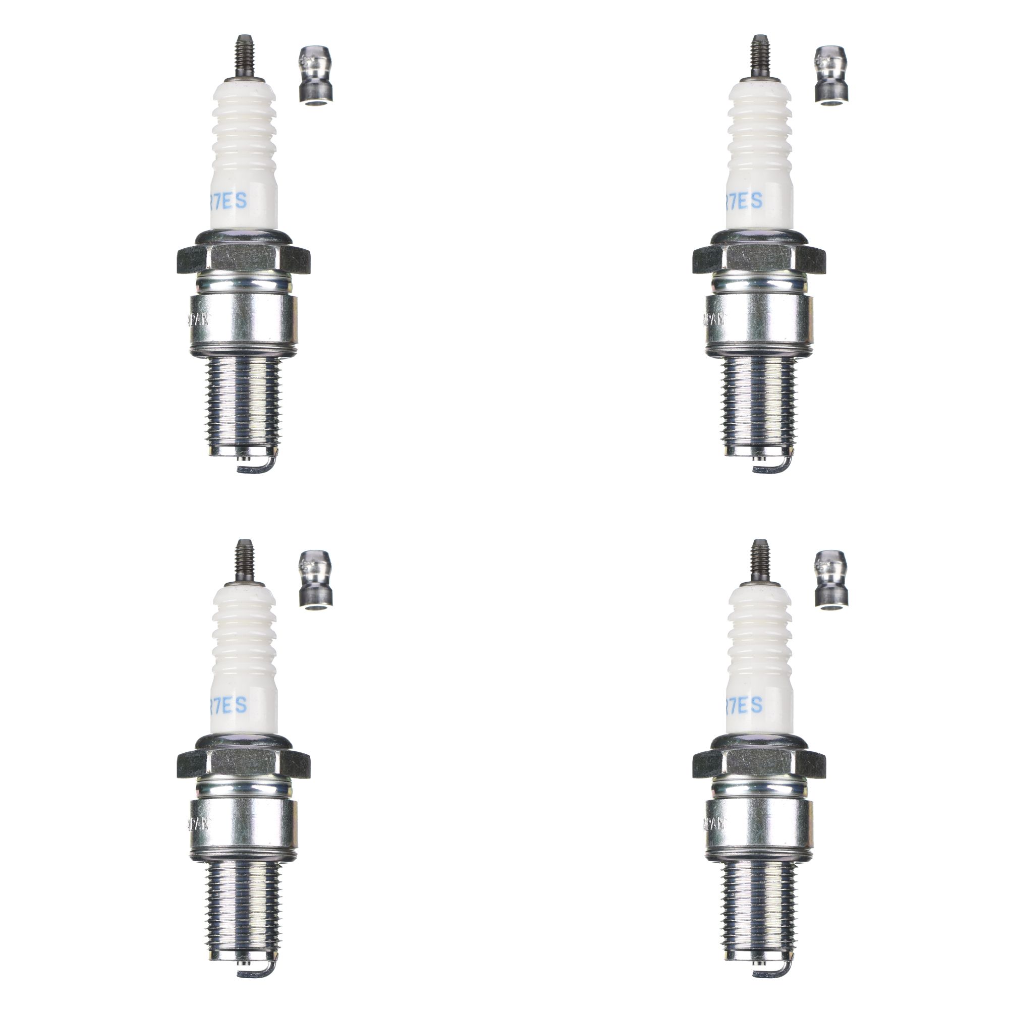 NGK Zündkerze BR7ES 5122 4er Set
