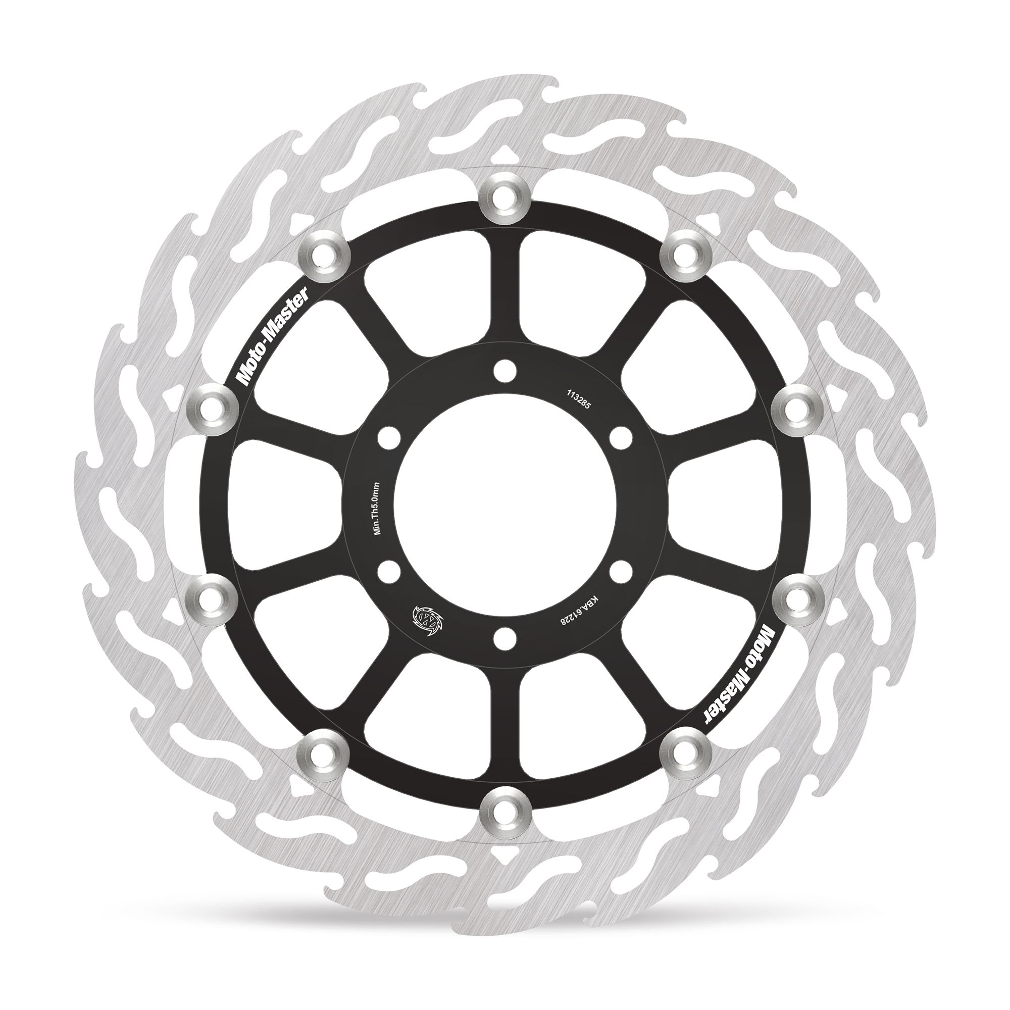 Moto-Master Bremsscheibe Racing Flame vorne links schwimmend Endurorad 5,5mm