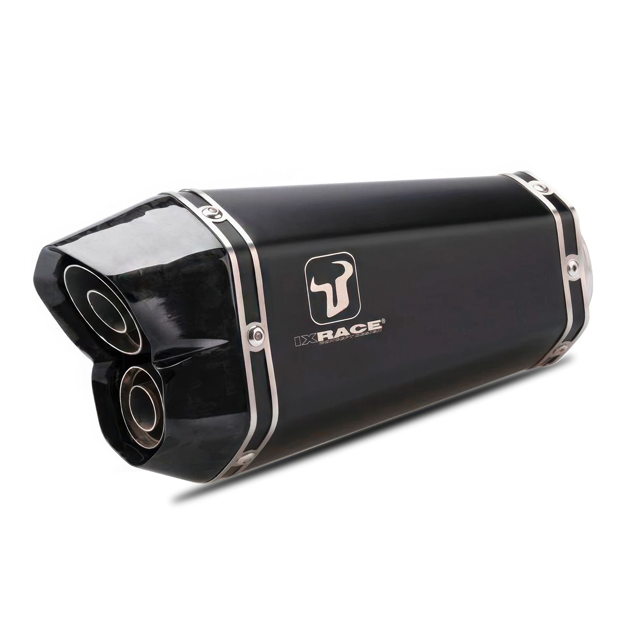 IXRACE Auspuff M8 Black Series