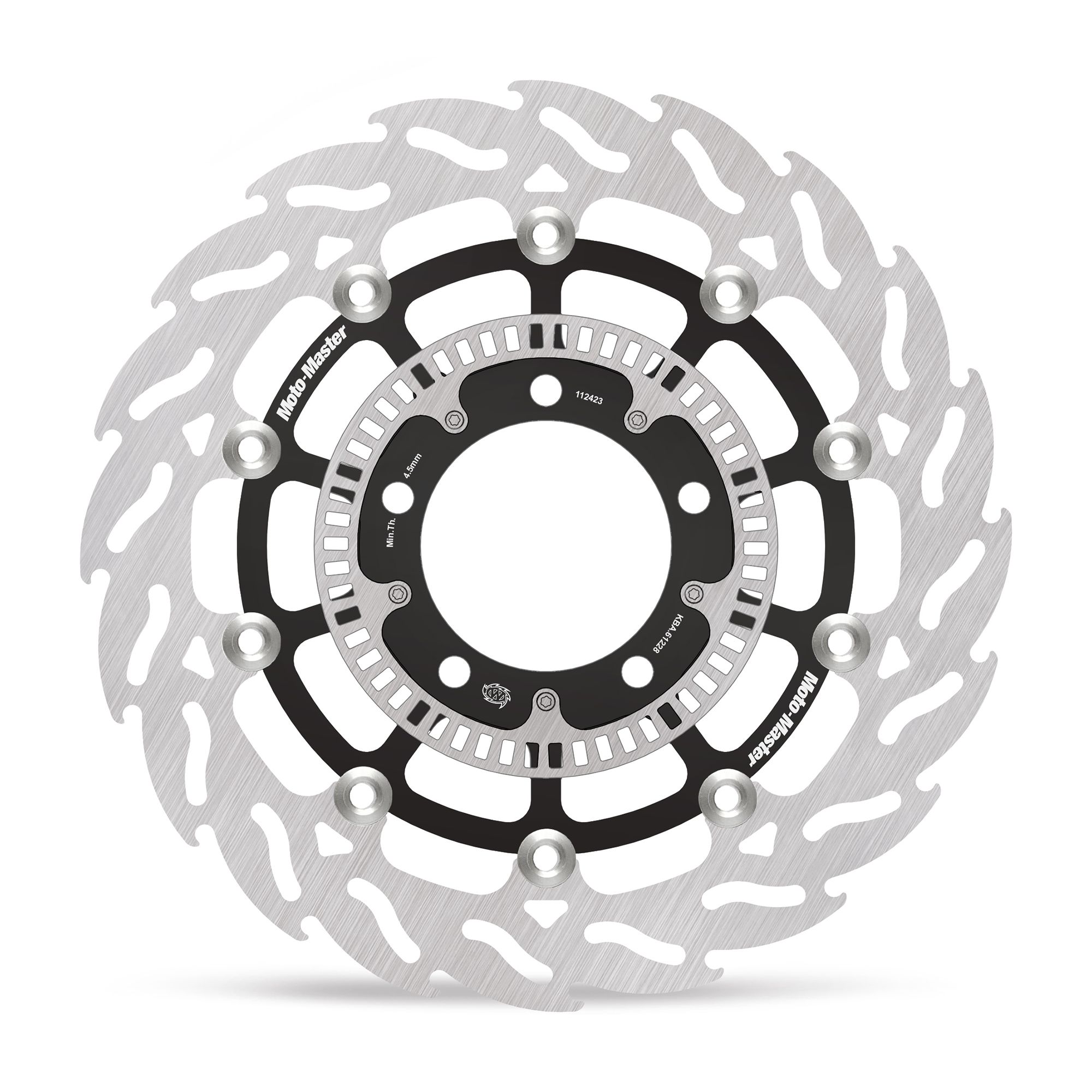 Moto-Master Bremsscheibe Flame vorne rechts schwimmend