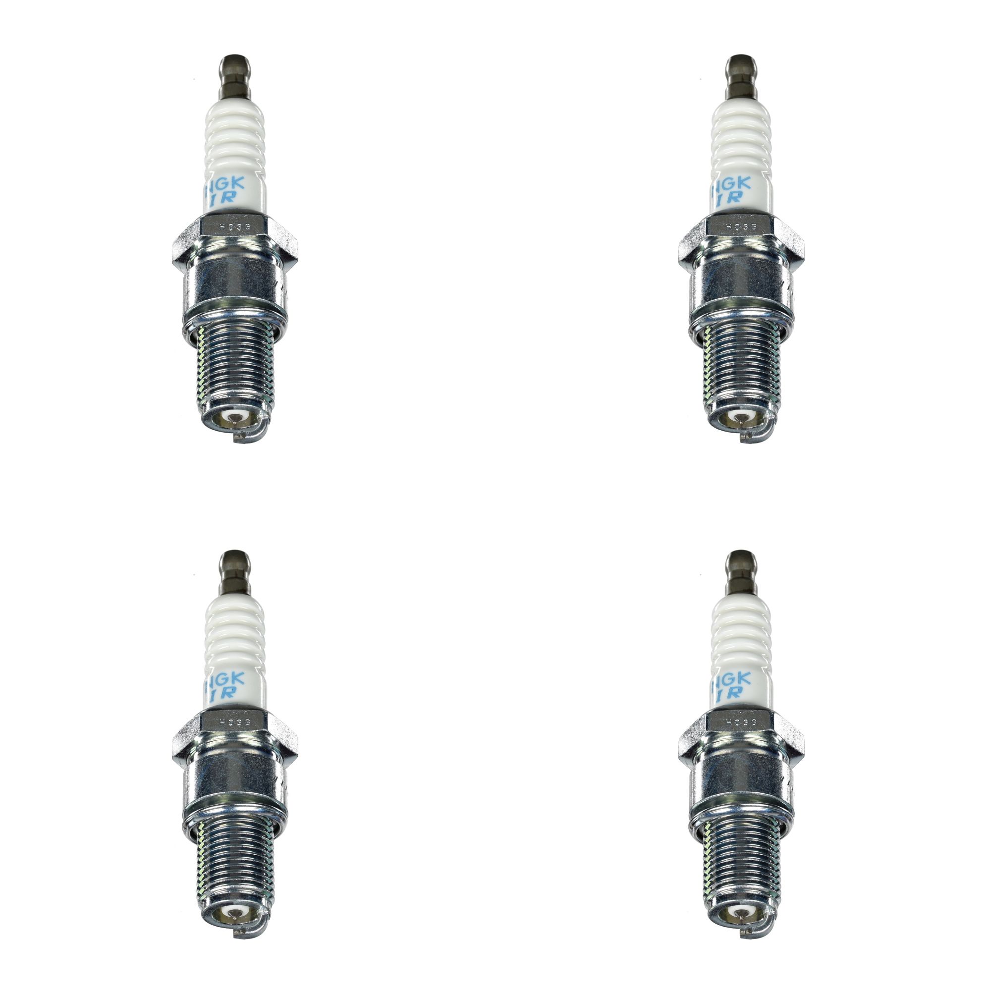 NGK Zündkerze GR8DI-12 Iridium 90908 4er Set