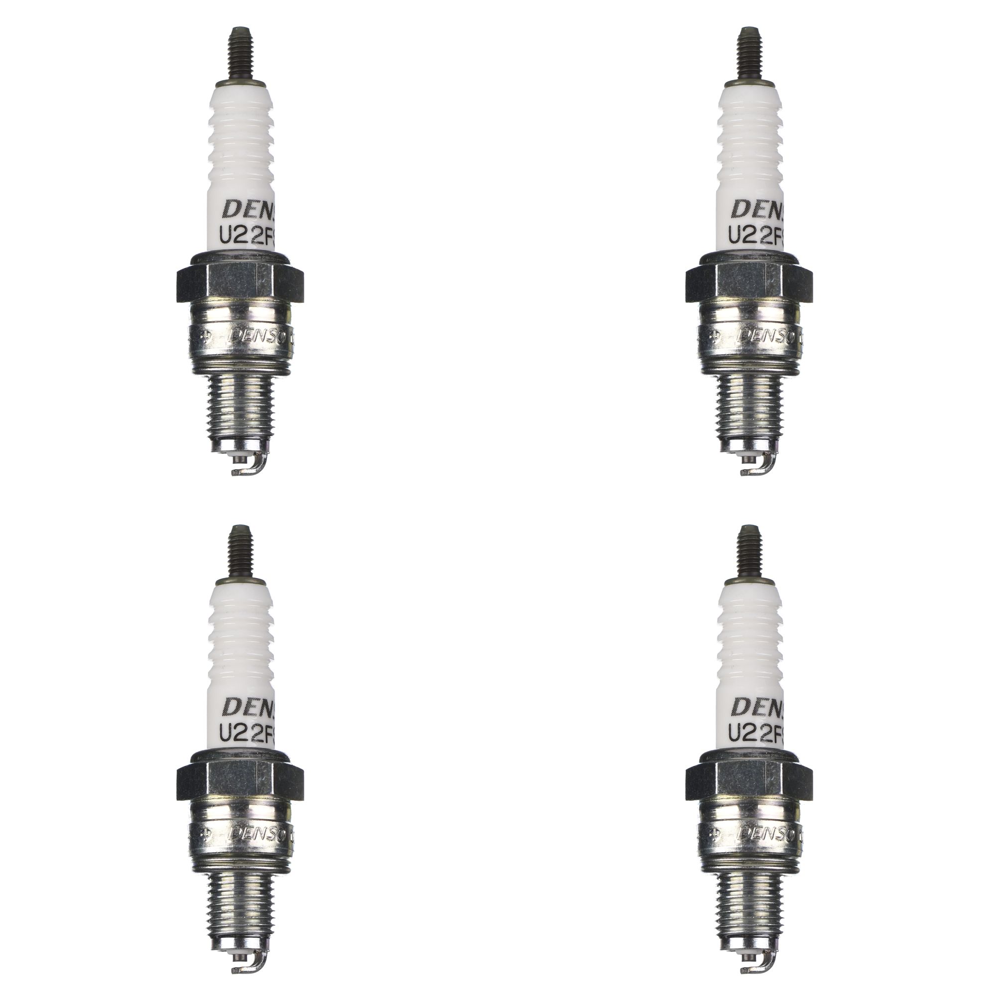 DENSO Zündkerze U22FS-U 4er Set