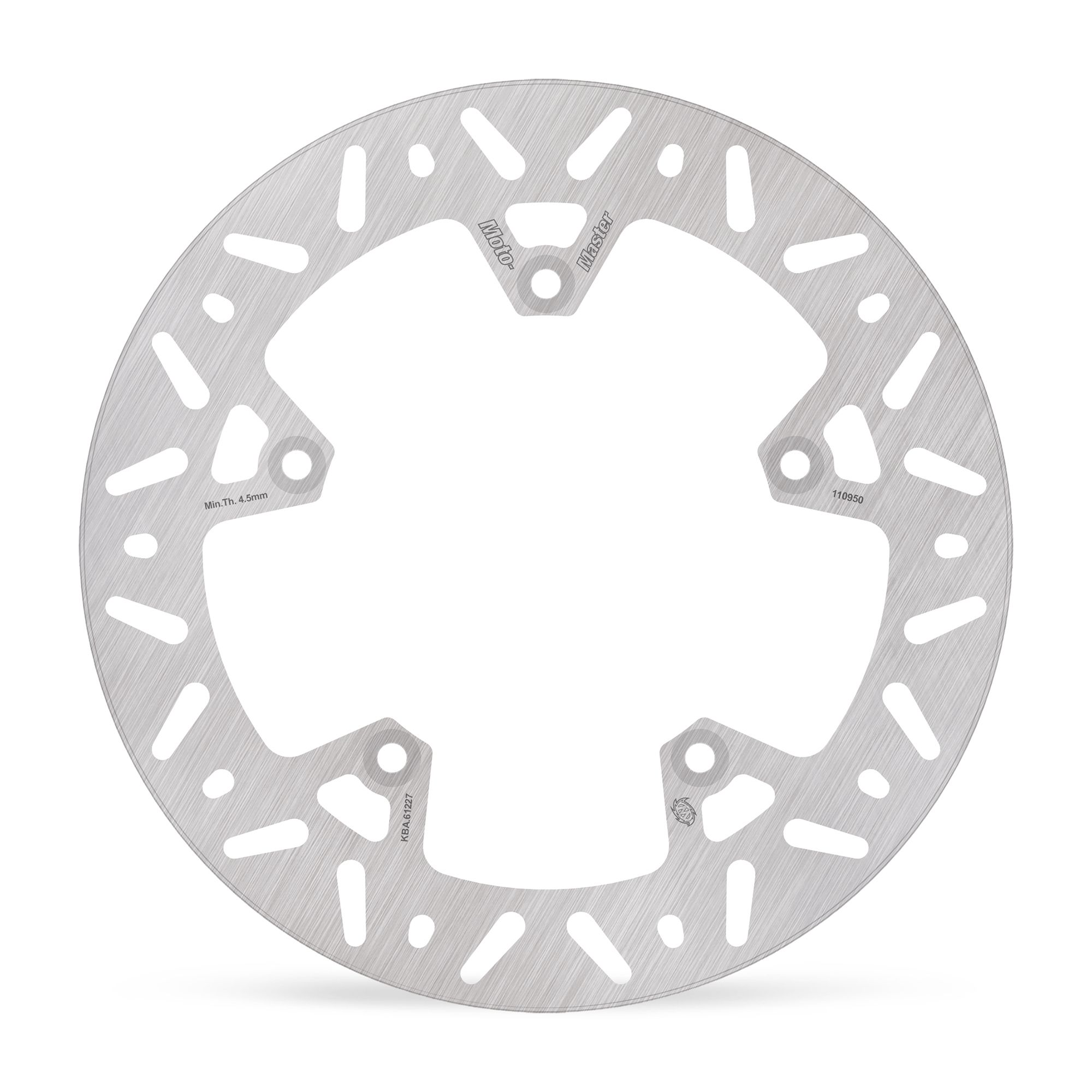 Moto-Master Bremsscheibe Nitro vorne