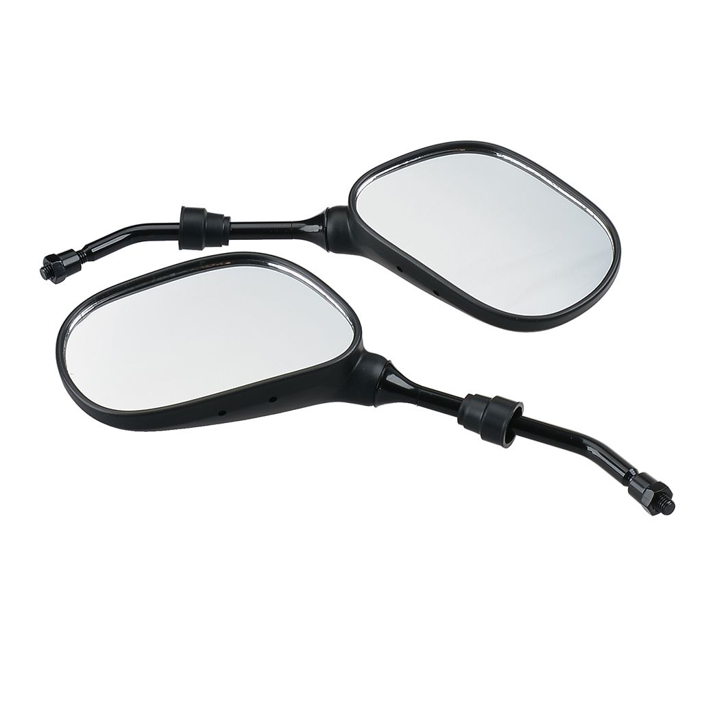 ScooterLibre Spiegel M8 links und rechts schwarz beide Seiten Rechtsgewinde